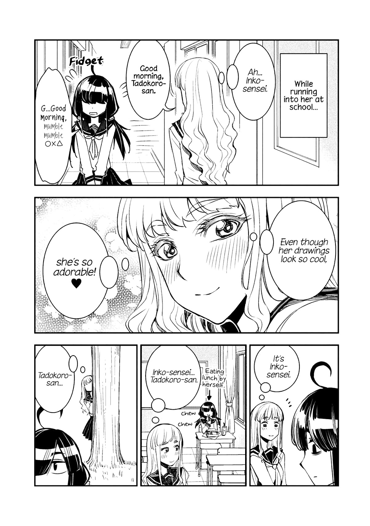 Tadokoro-san Chapter 2 page 7 - Chapter 2