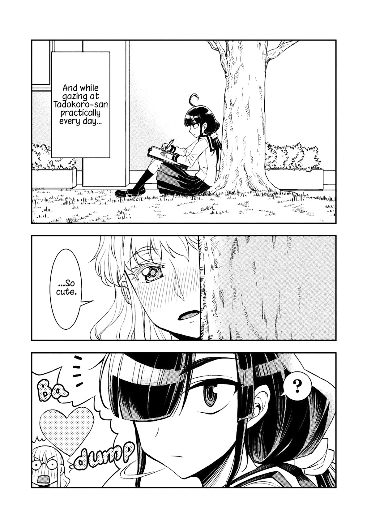 Tadokoro-san Chapter 2 page 8 - Chapter 2