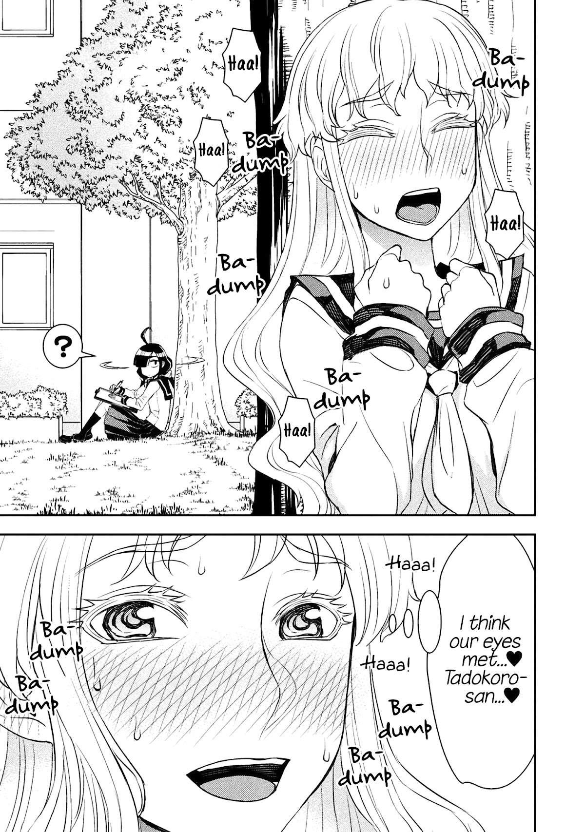 Tadokoro-san Chapter 2 page 9 - Chapter 2