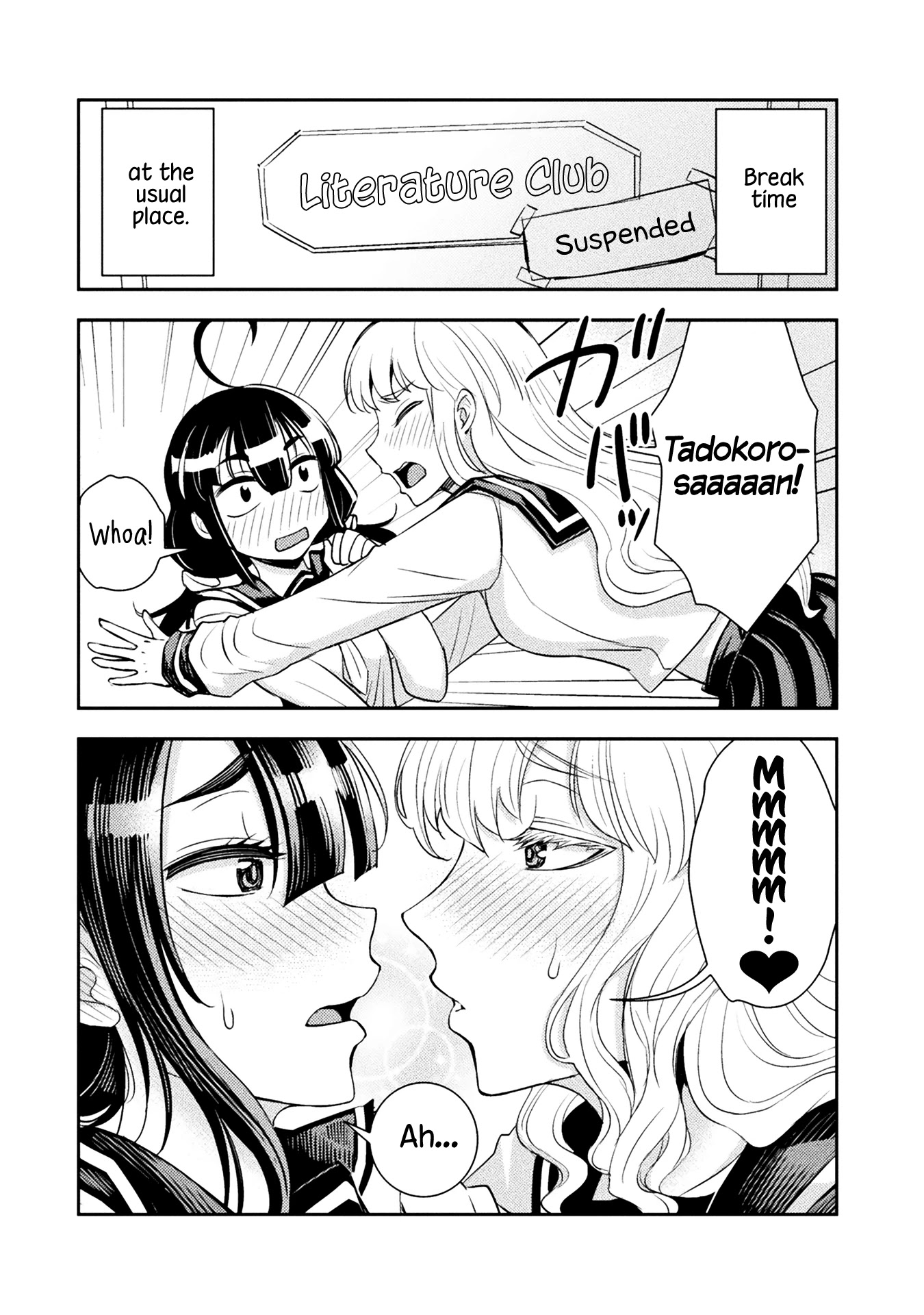 Tadokoro-san Chapter 20 page 2 - Chapter 20