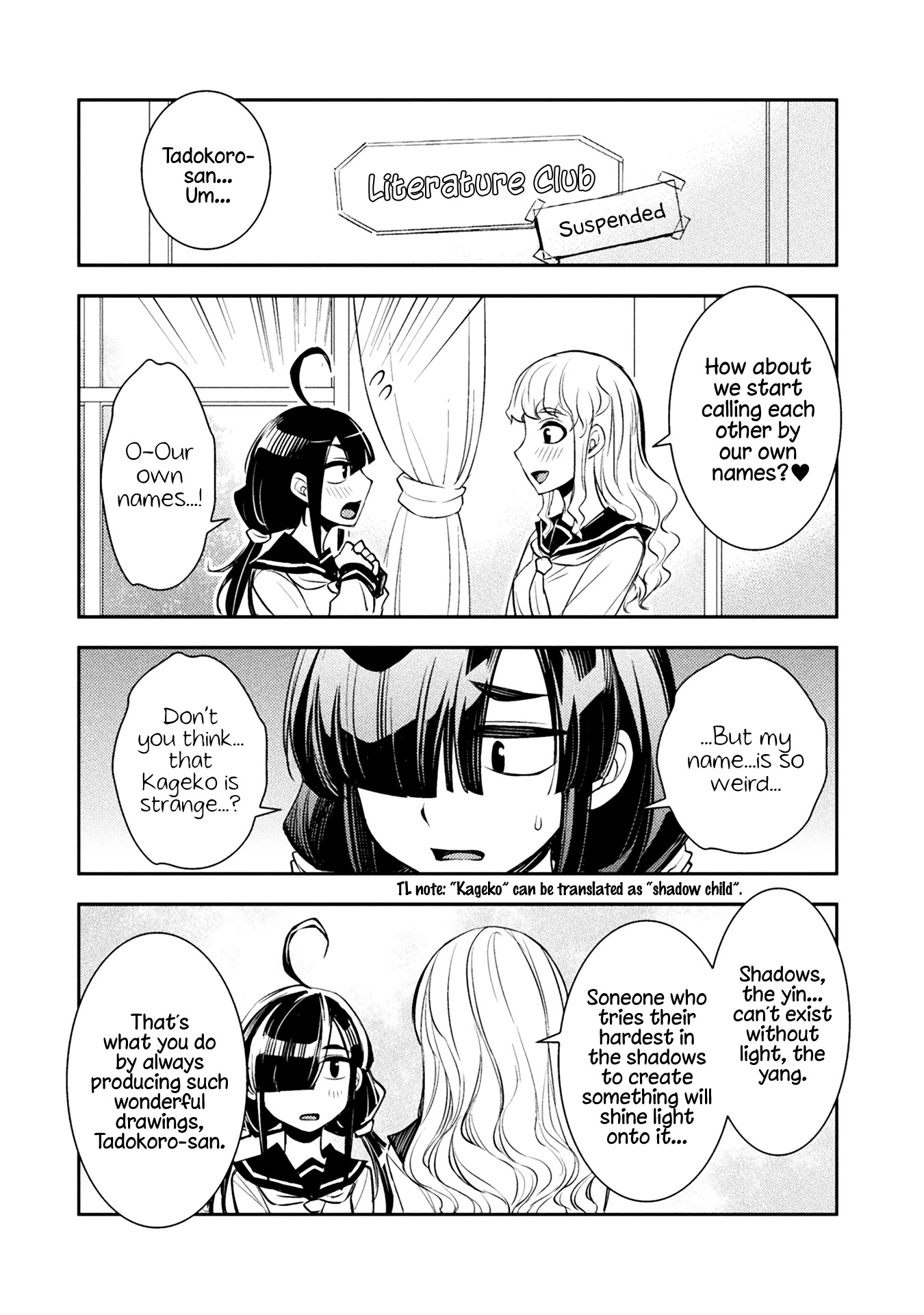 Tadokoro-san Chapter 22 page 2 - Chapter 22