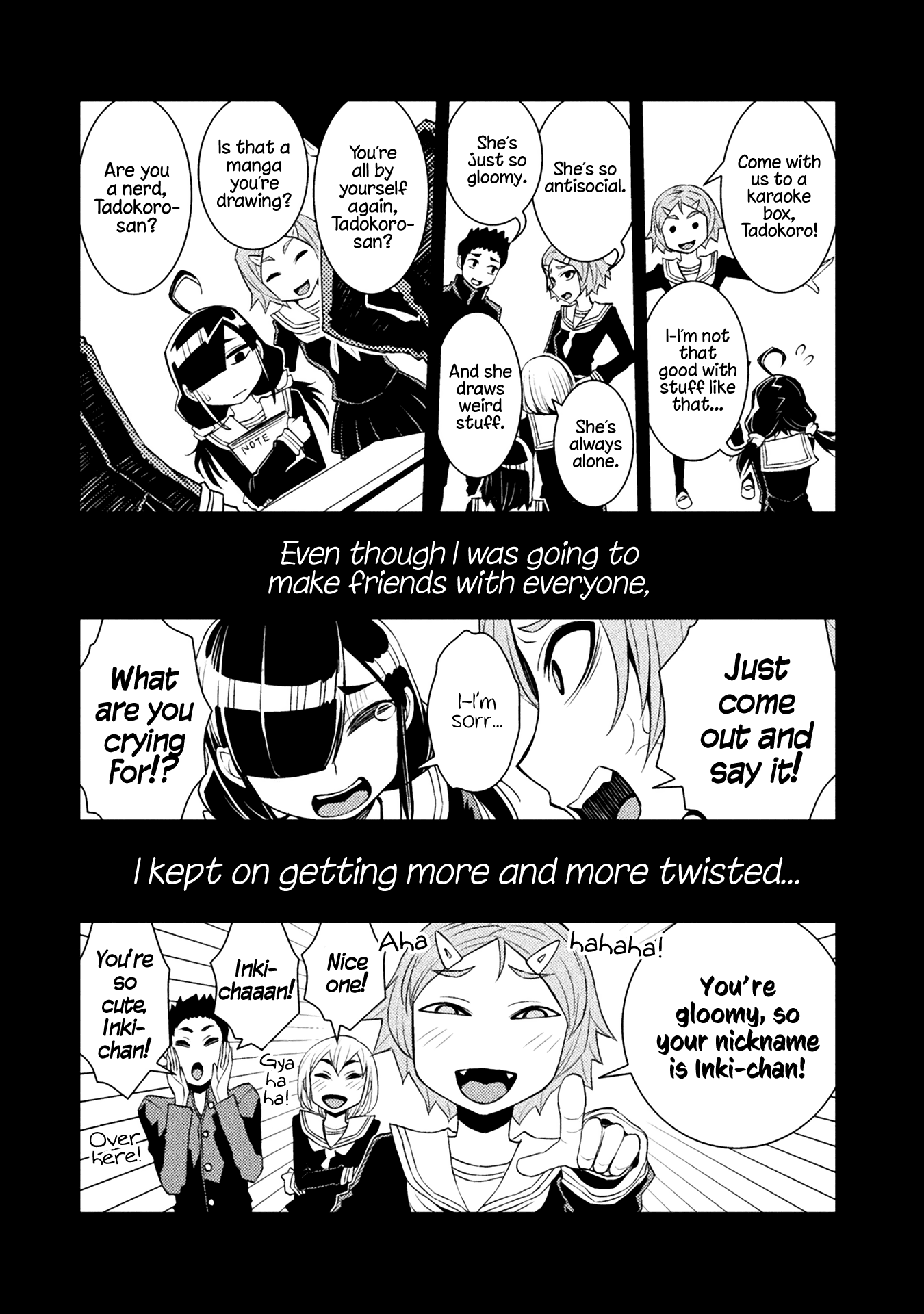 Tadokoro-san Chapter 25 page 2 - Chapter 25