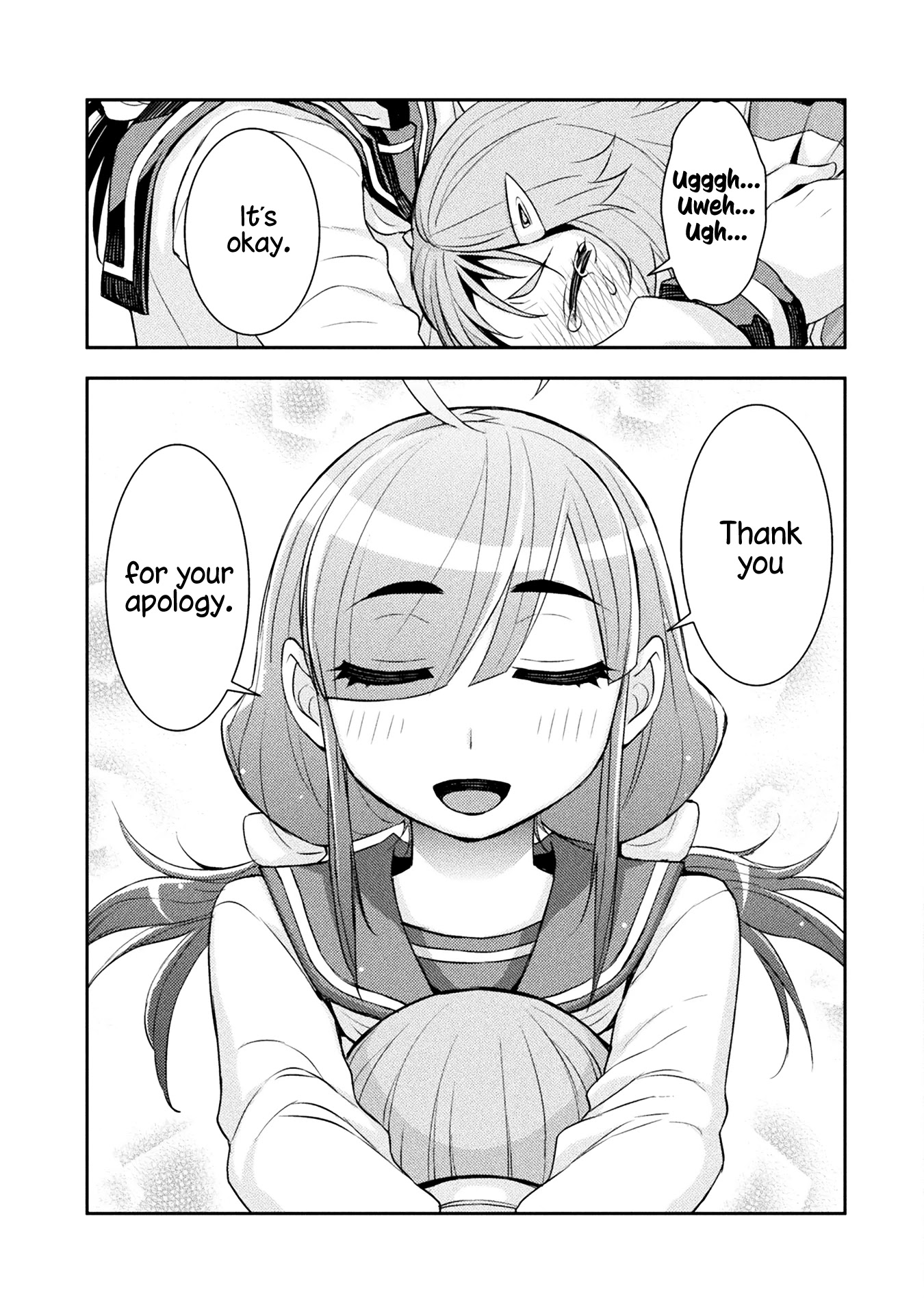 Tadokoro-san Chapter 25 page 5 - Chapter 25