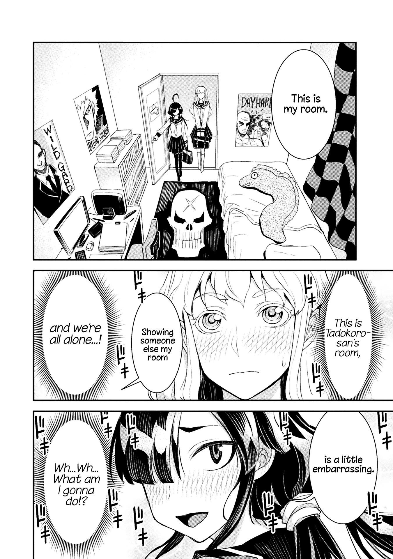 Tadokoro-san Chapter 26 page 10 - Chapter 26