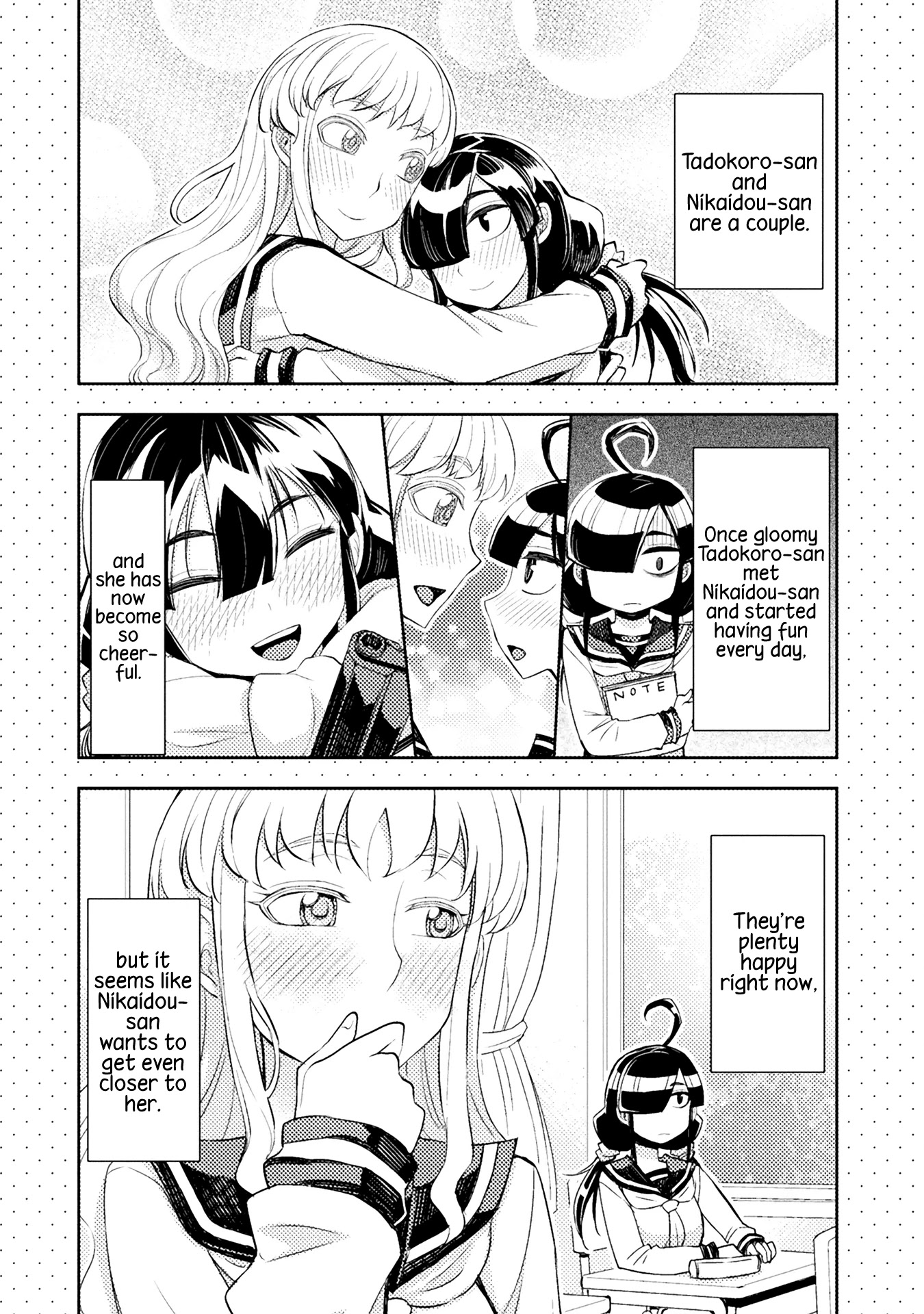 Tadokoro-san Chapter 26 page 6 - Chapter 26