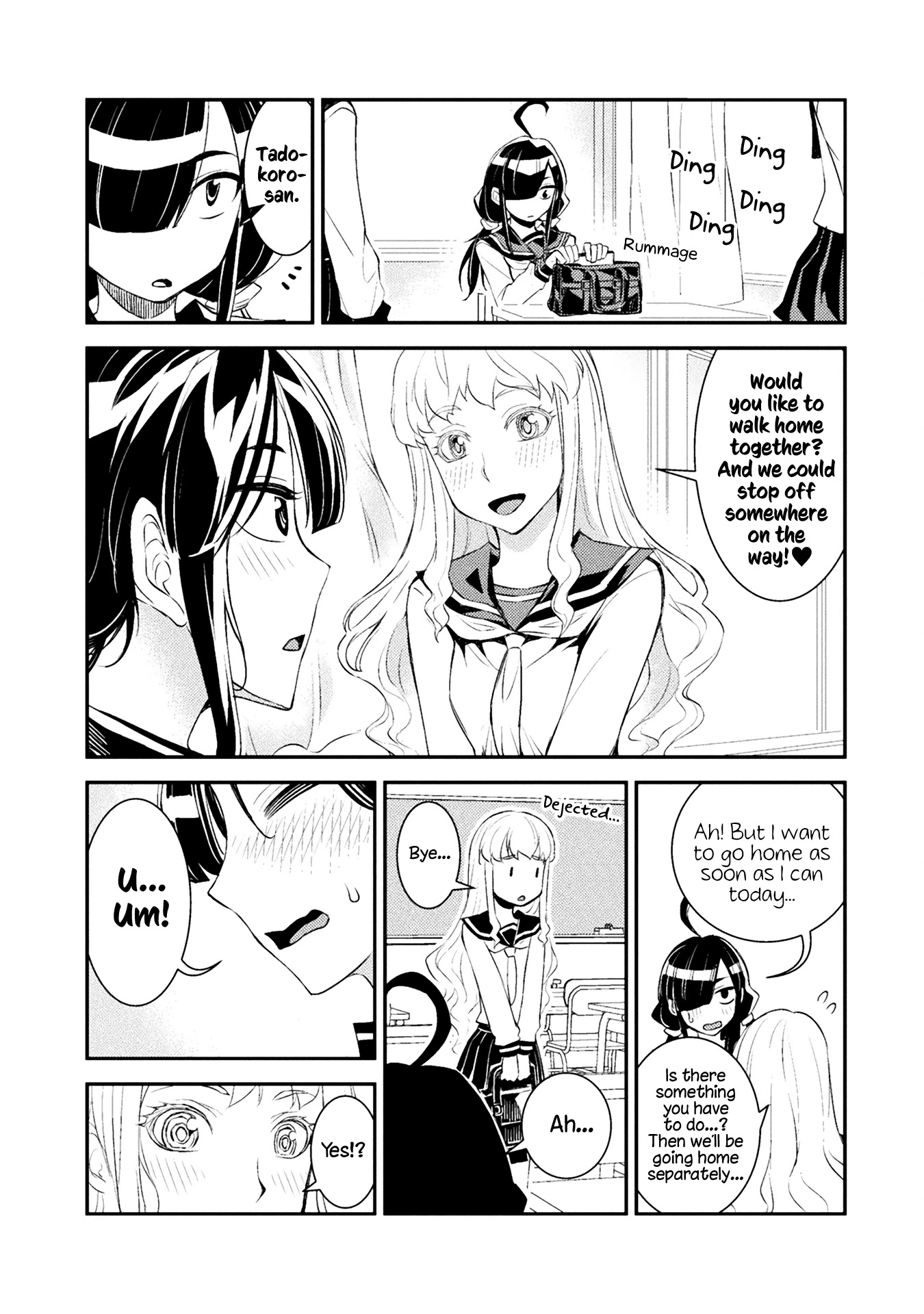 Tadokoro-san Chapter 26 page 7 - Chapter 26