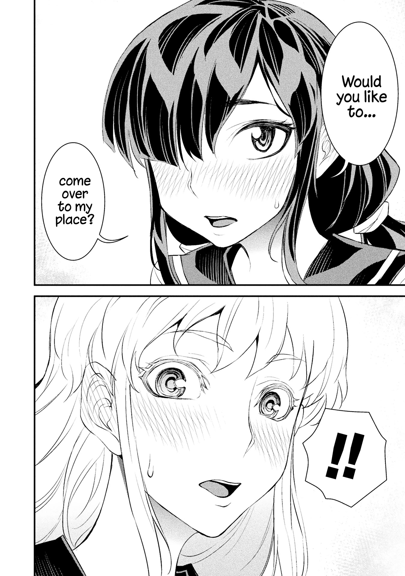 Tadokoro-san Chapter 26 page 8 - Chapter 26