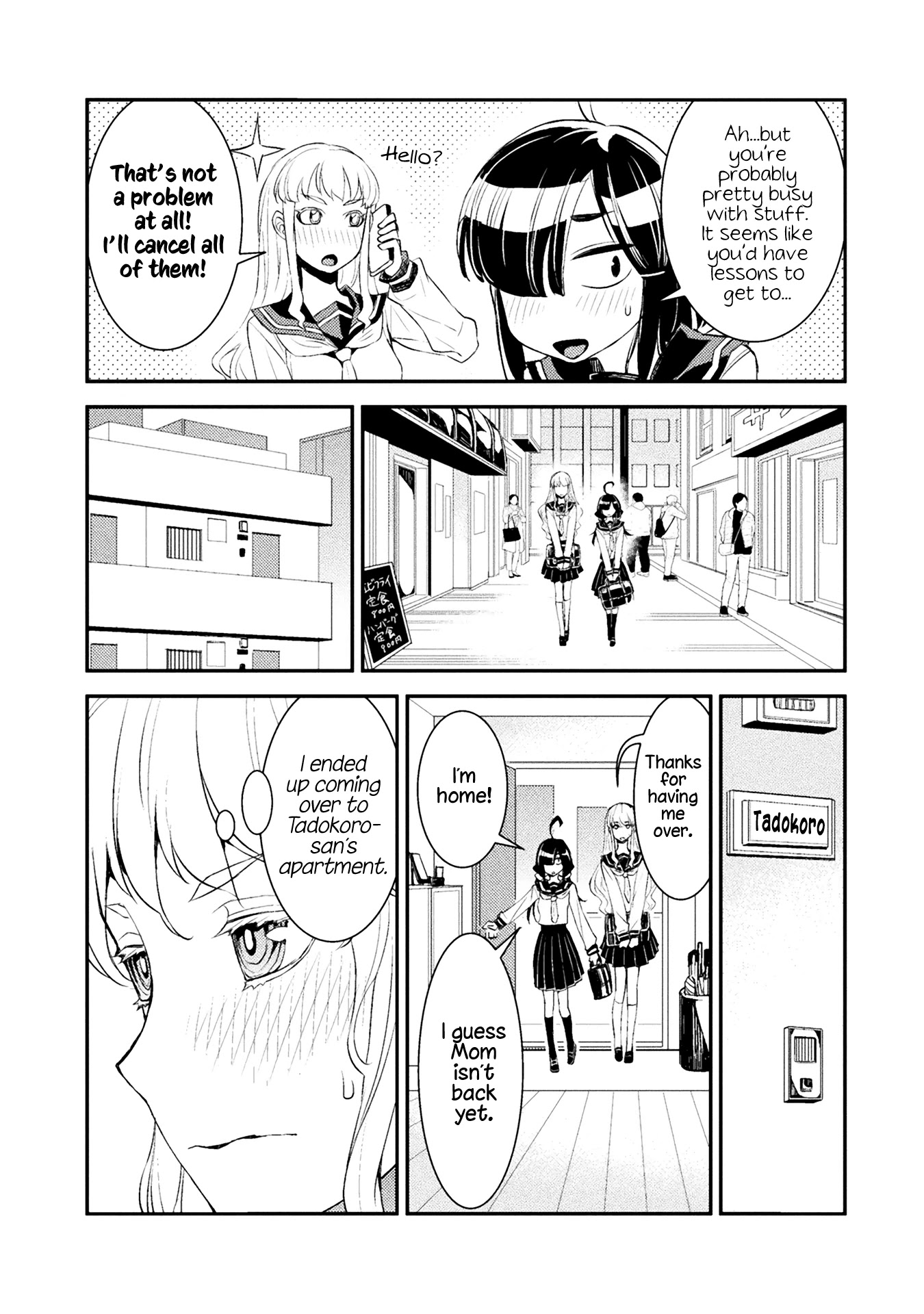 Tadokoro-san Chapter 26 page 9 - Chapter 26