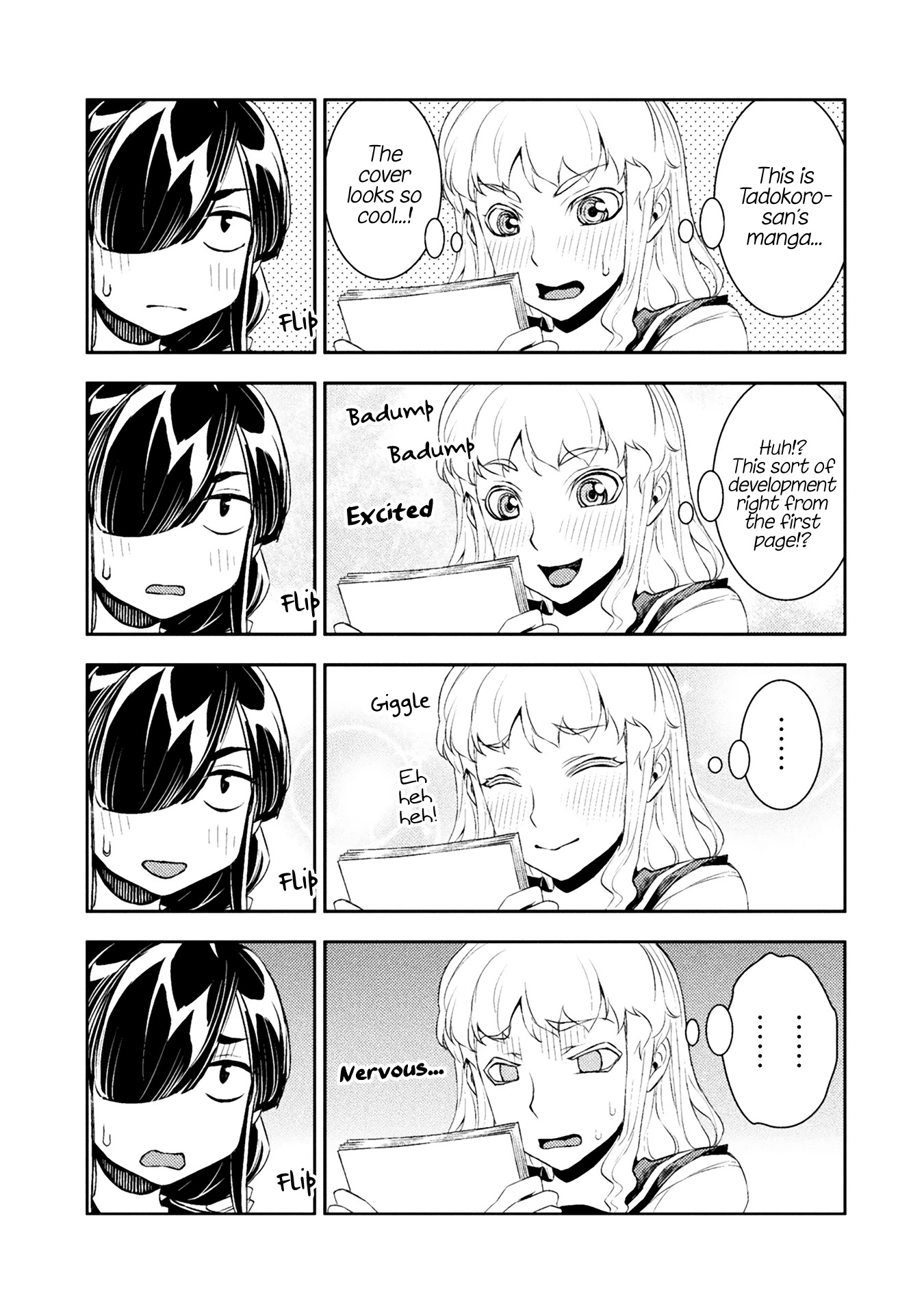 Tadokoro-san Chapter 27 page 3 - Chapter 27