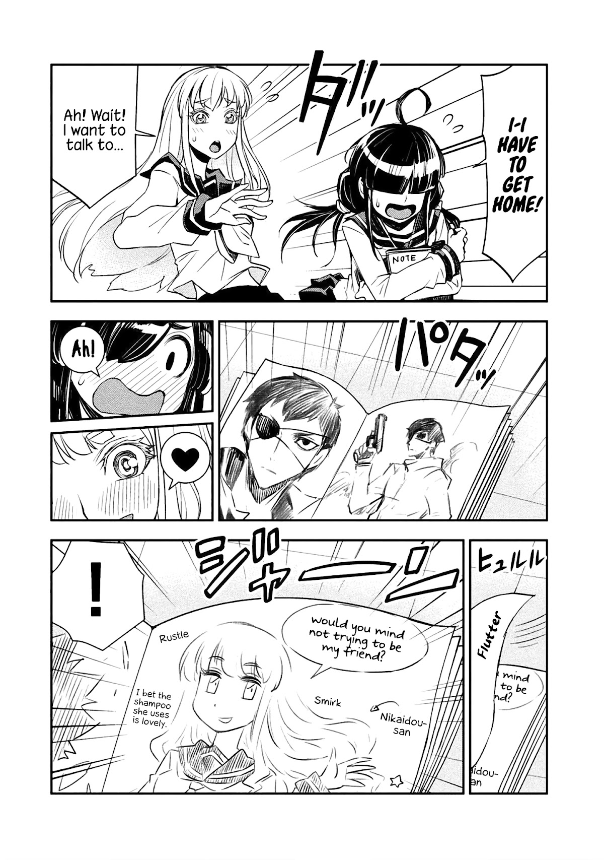 Tadokoro-san Chapter 3 page 4 - Chapter 3