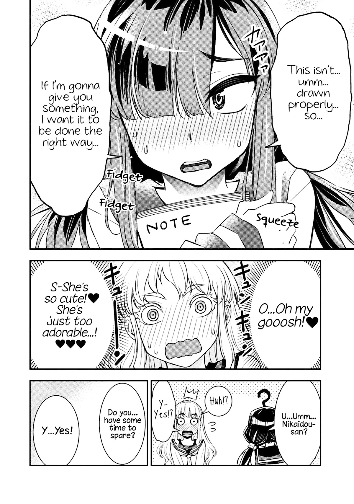 Tadokoro-san Chapter 3 page 6 - Chapter 3