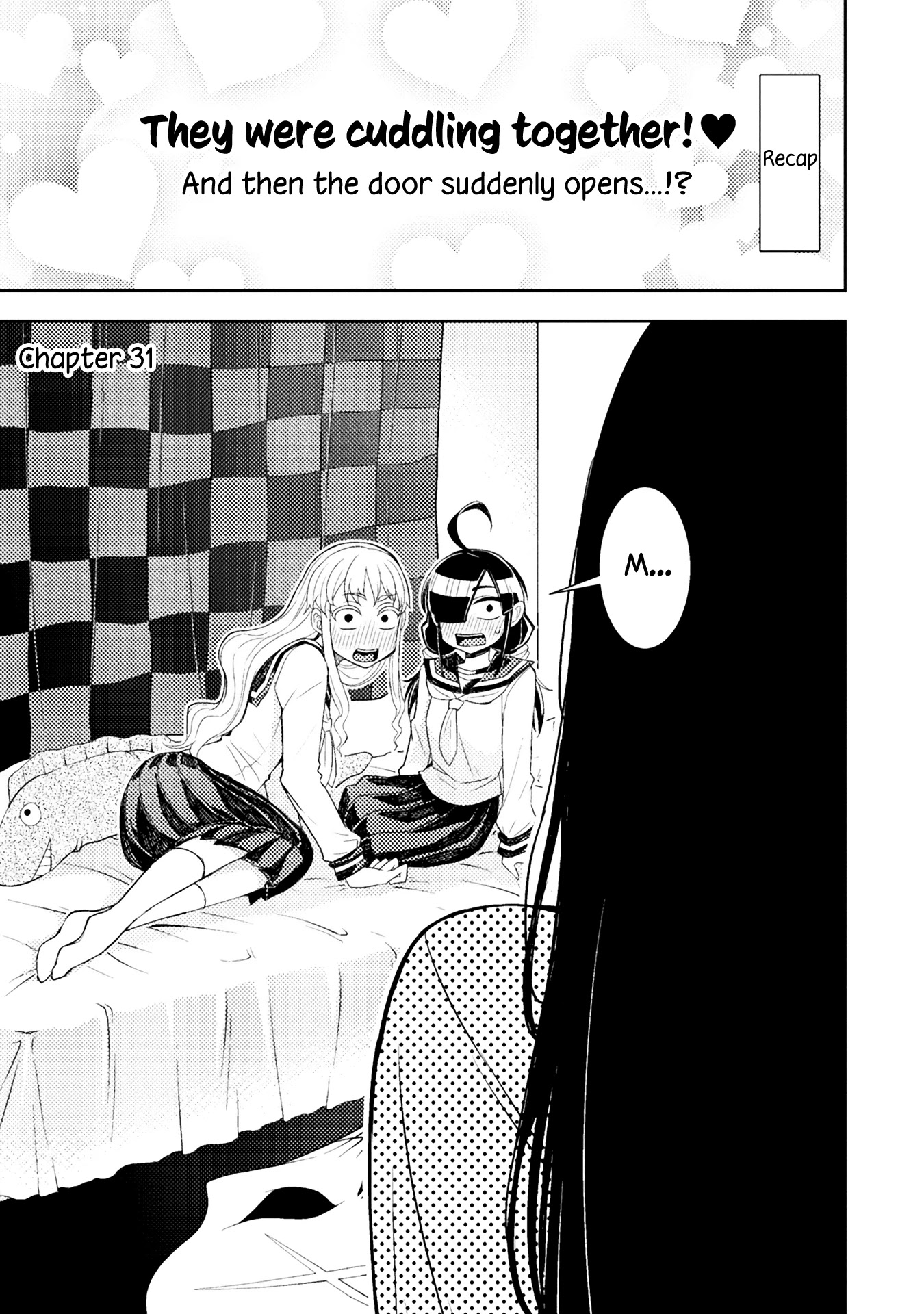 Tadokoro-san Chapter 31 page 1 - Chapter 31