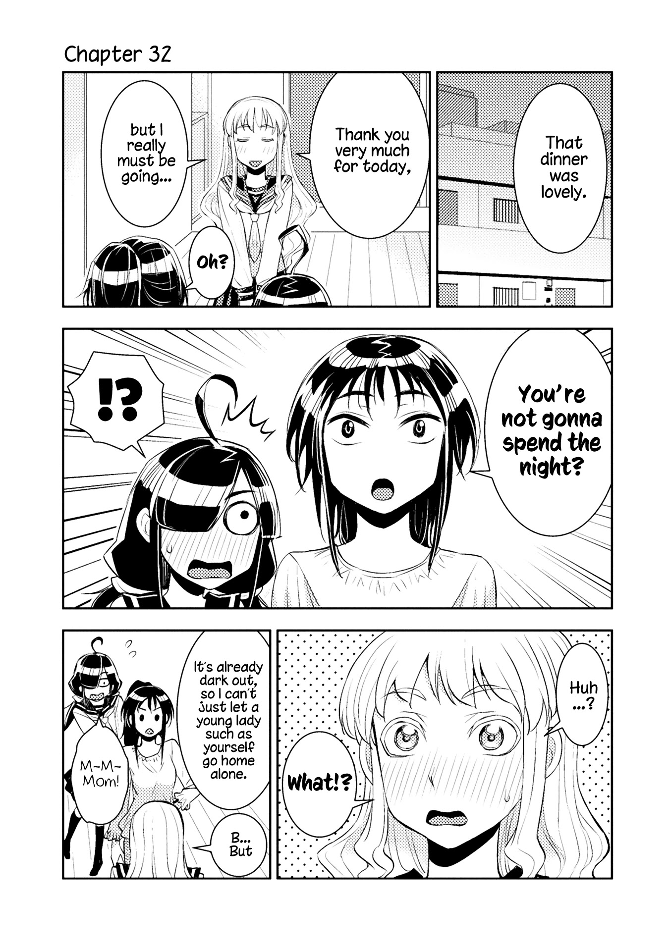 Tadokoro-san Chapter 32 page 1 - Chapter 32