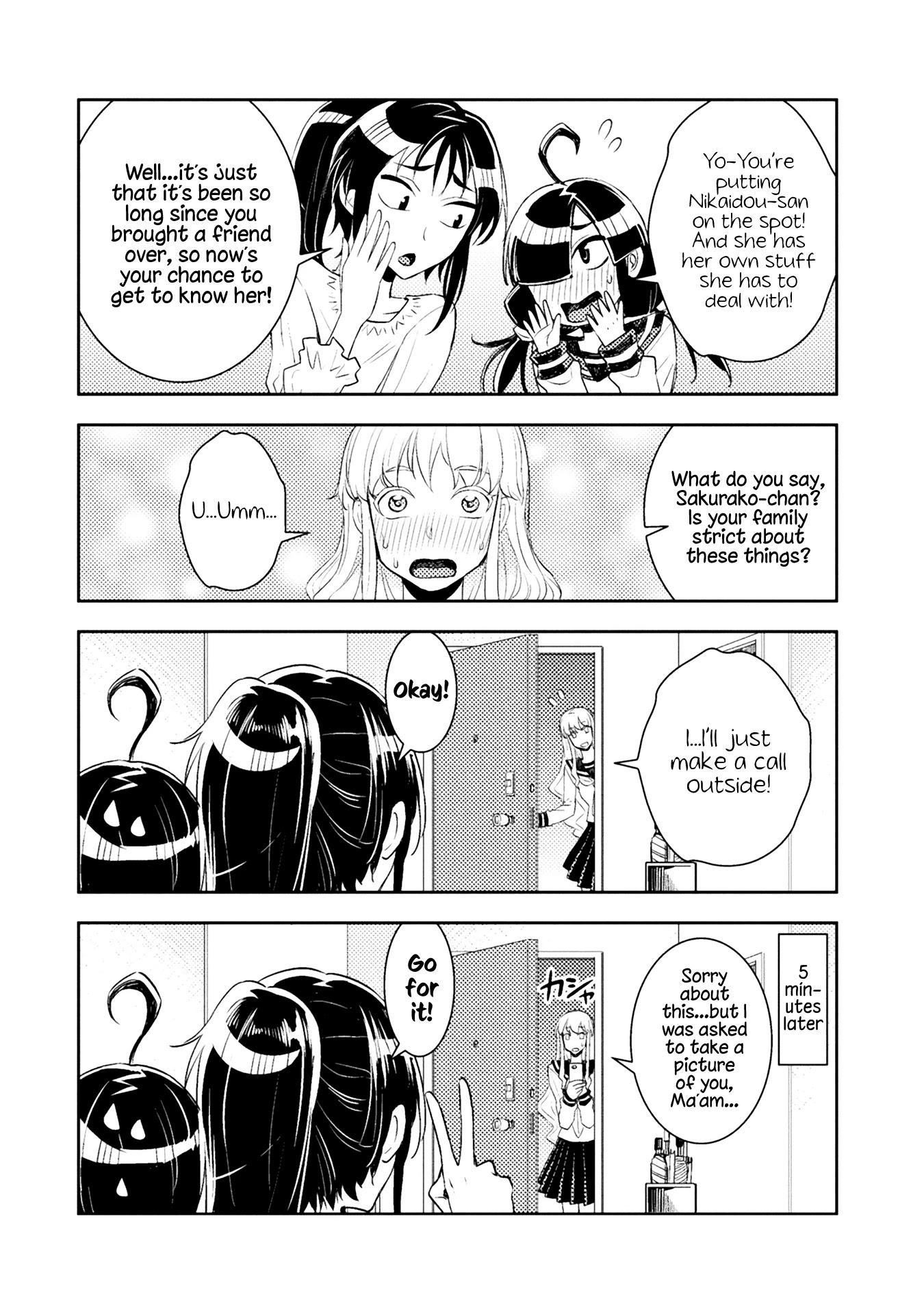 Tadokoro-san Chapter 32 page 2 - Chapter 32