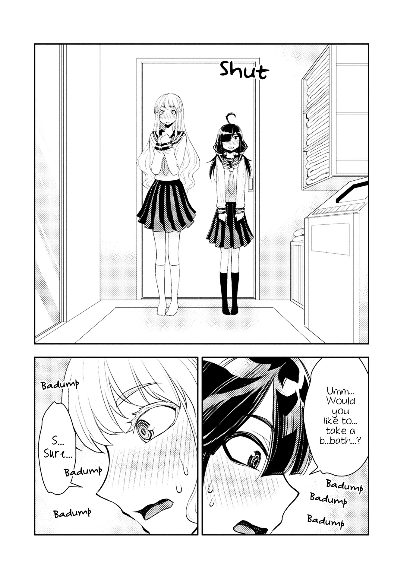 Tadokoro-san Chapter 32 page 4 - Chapter 32