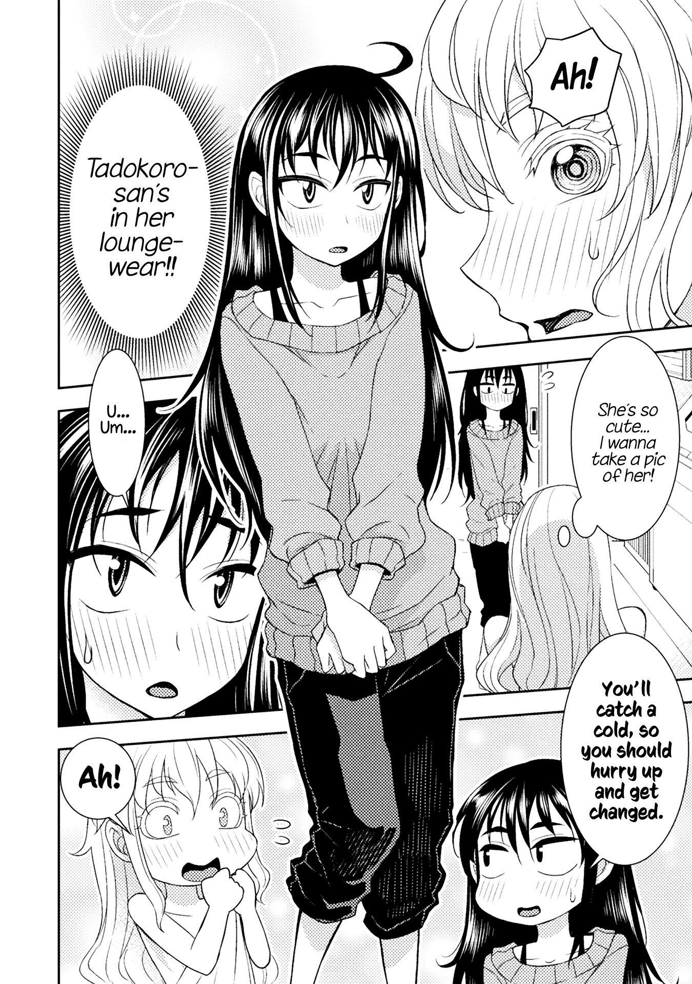 Tadokoro-san Chapter 36 page 2 - Chapter 36