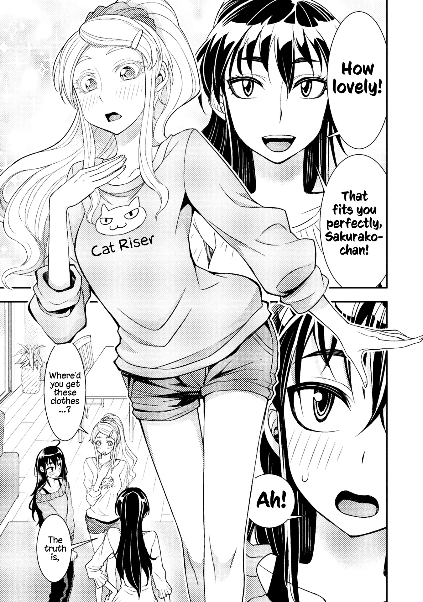Tadokoro-san Chapter 36 page 3 - Chapter 36