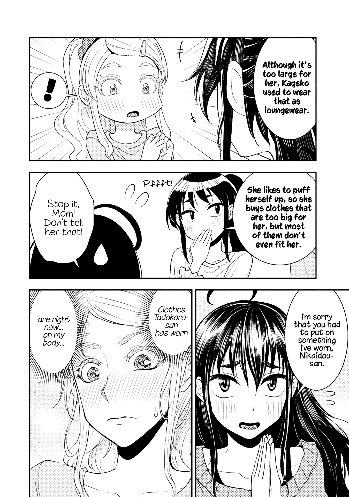 Tadokoro-san Chapter 36 page 4 - Chapter 36