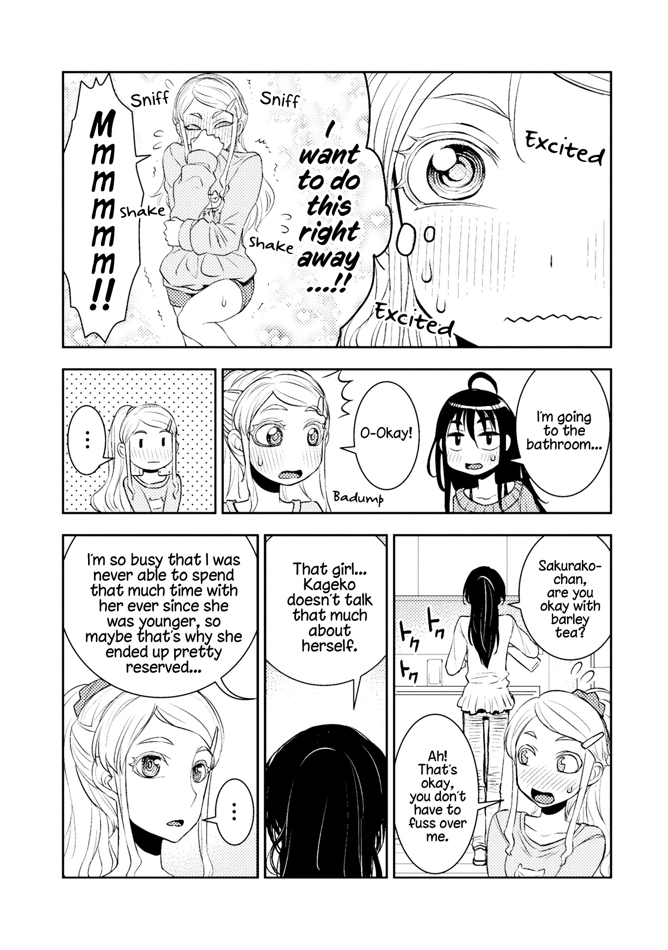 Tadokoro-san Chapter 36 page 5 - Chapter 36