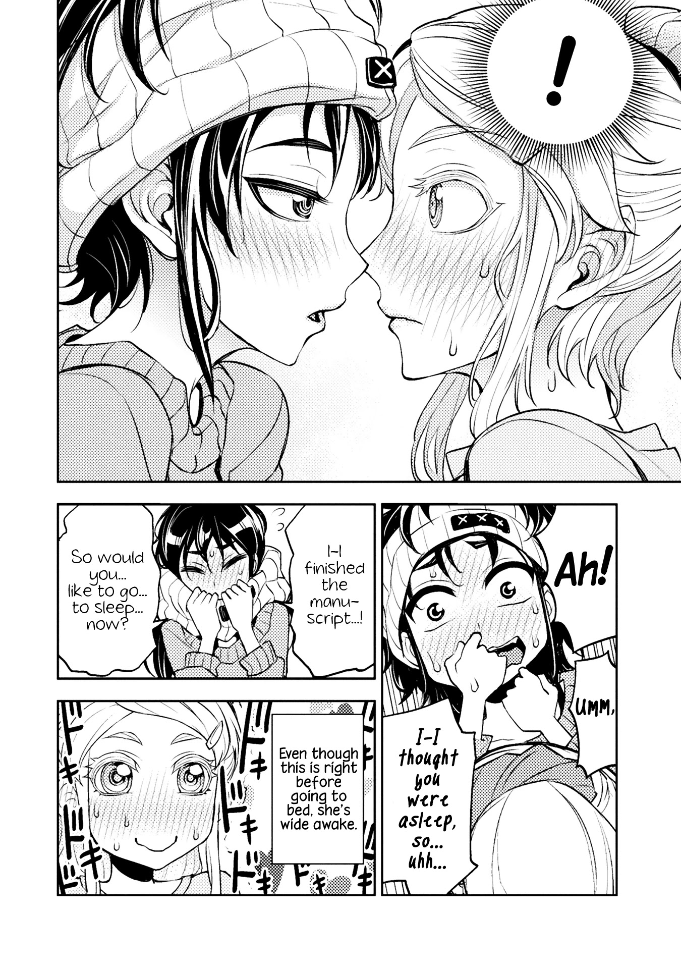 Tadokoro-san Chapter 37 page 4 - Chapter 37