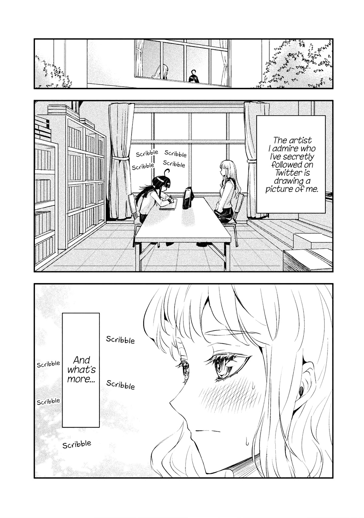 Tadokoro-san Chapter 4 page 1 - Chapter 4