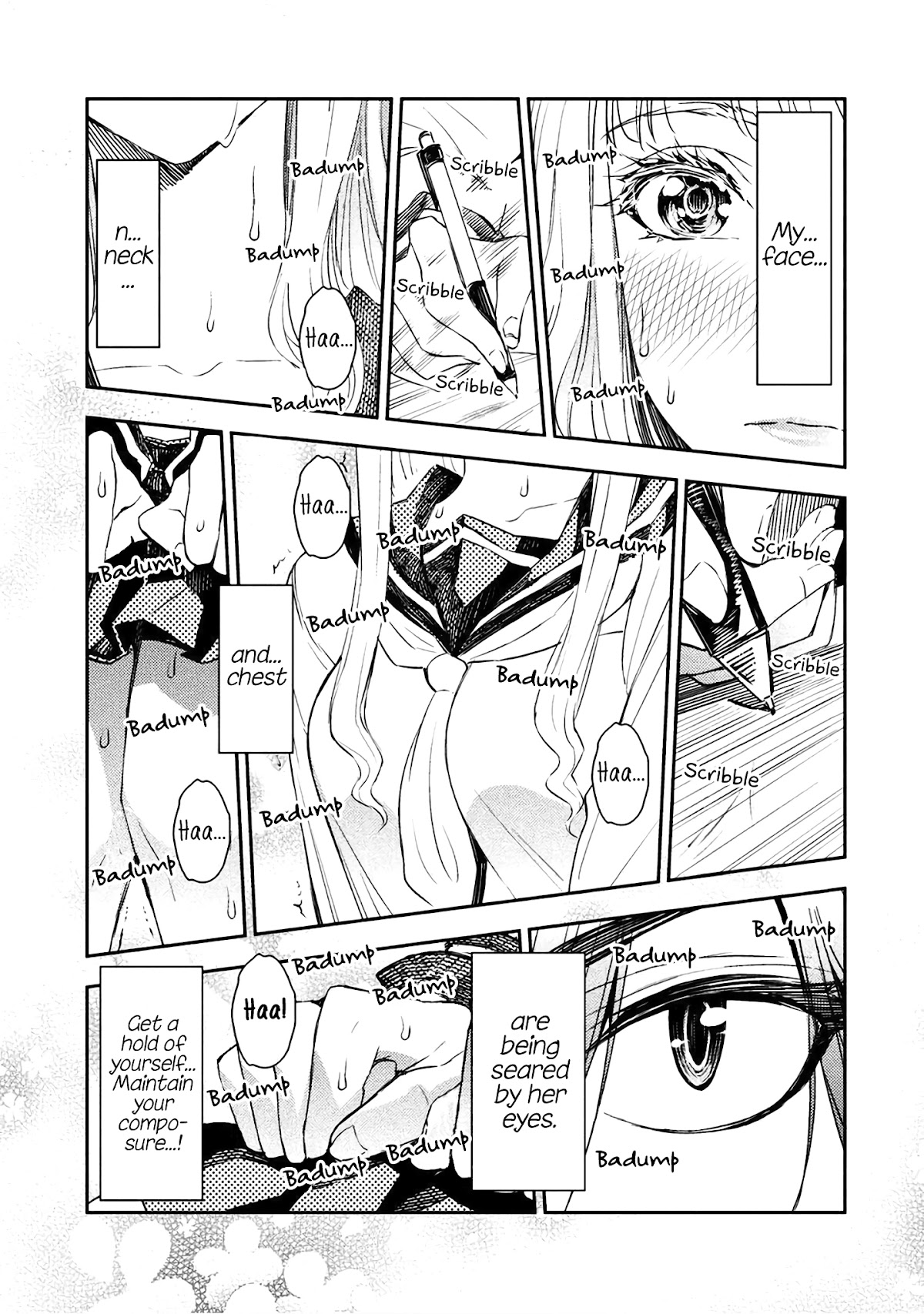Tadokoro-san Chapter 4 page 3 - Chapter 4