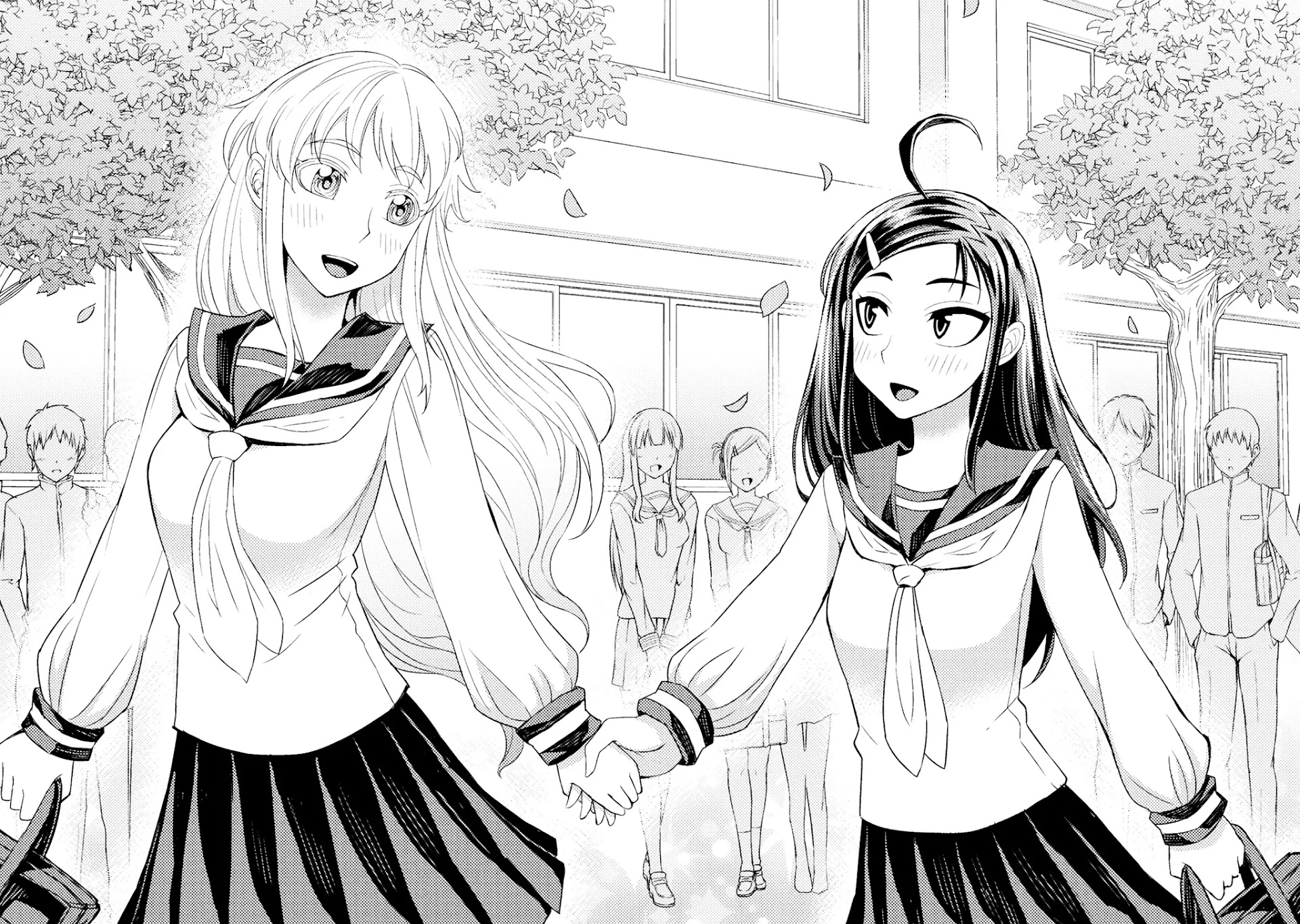 Tadokoro-san Chapter 40 page 8 - Chapter 40