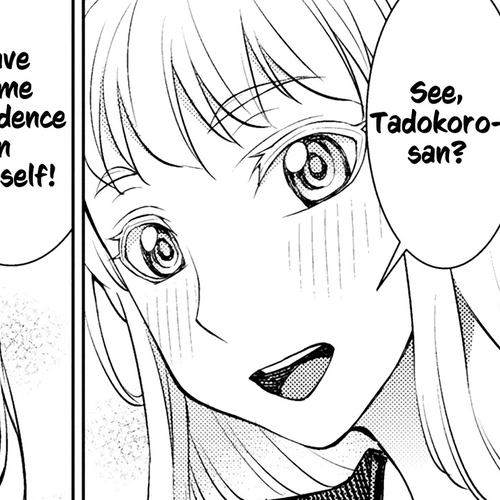 Tadokoro-san Chapter 40 cover