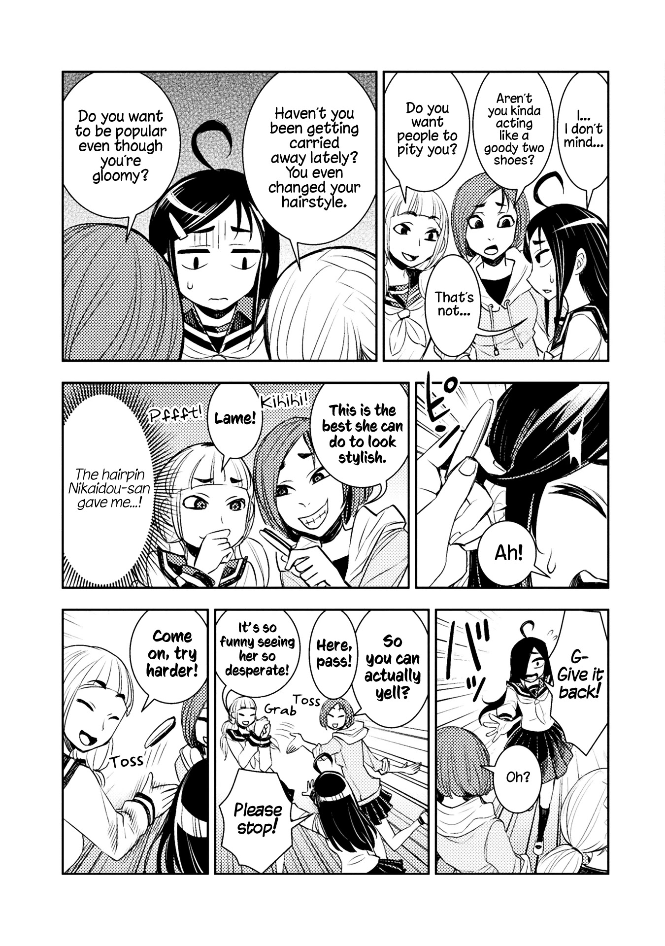 Tadokoro-san Chapter 41 page 3 - Chapter 41
