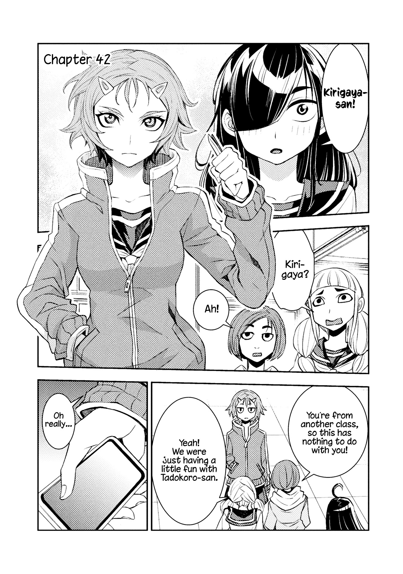 Tadokoro-san Chapter 42 page 1 - Chapter 42
