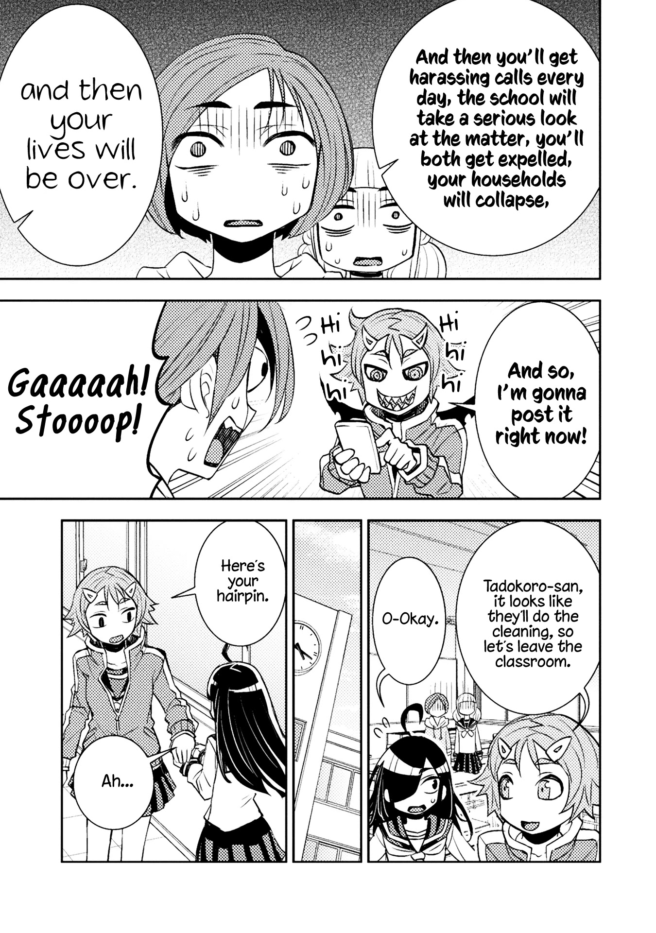 Tadokoro-san Chapter 42 page 3 - Chapter 42