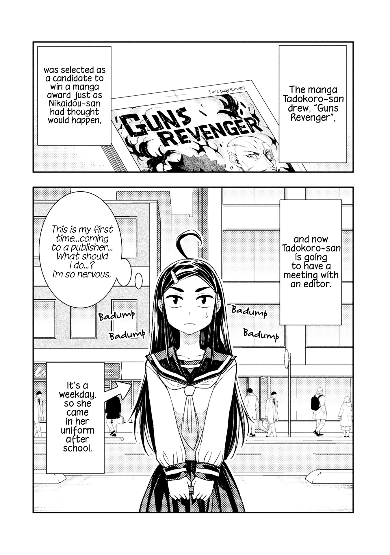Tadokoro-san Chapter 44 page 2 - Chapter 44