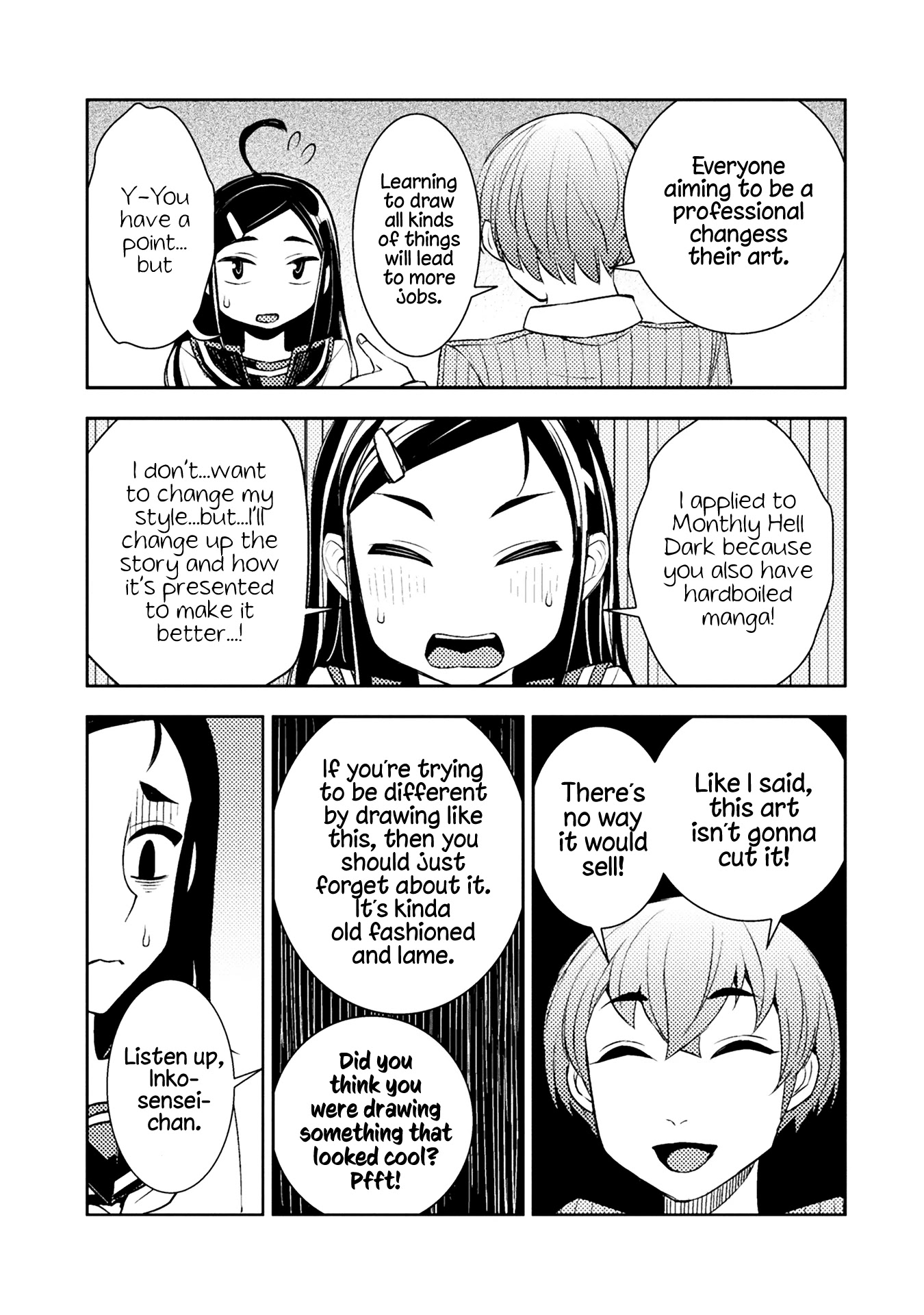 Tadokoro-san Chapter 44 page 5 - Chapter 44