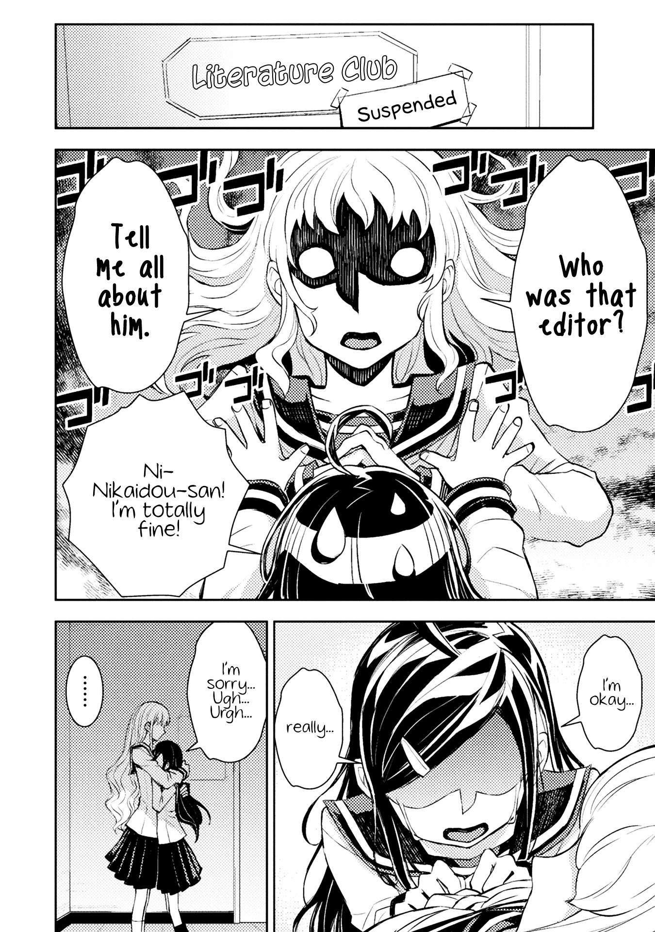Tadokoro-san Chapter 44 page 8 - Chapter 44