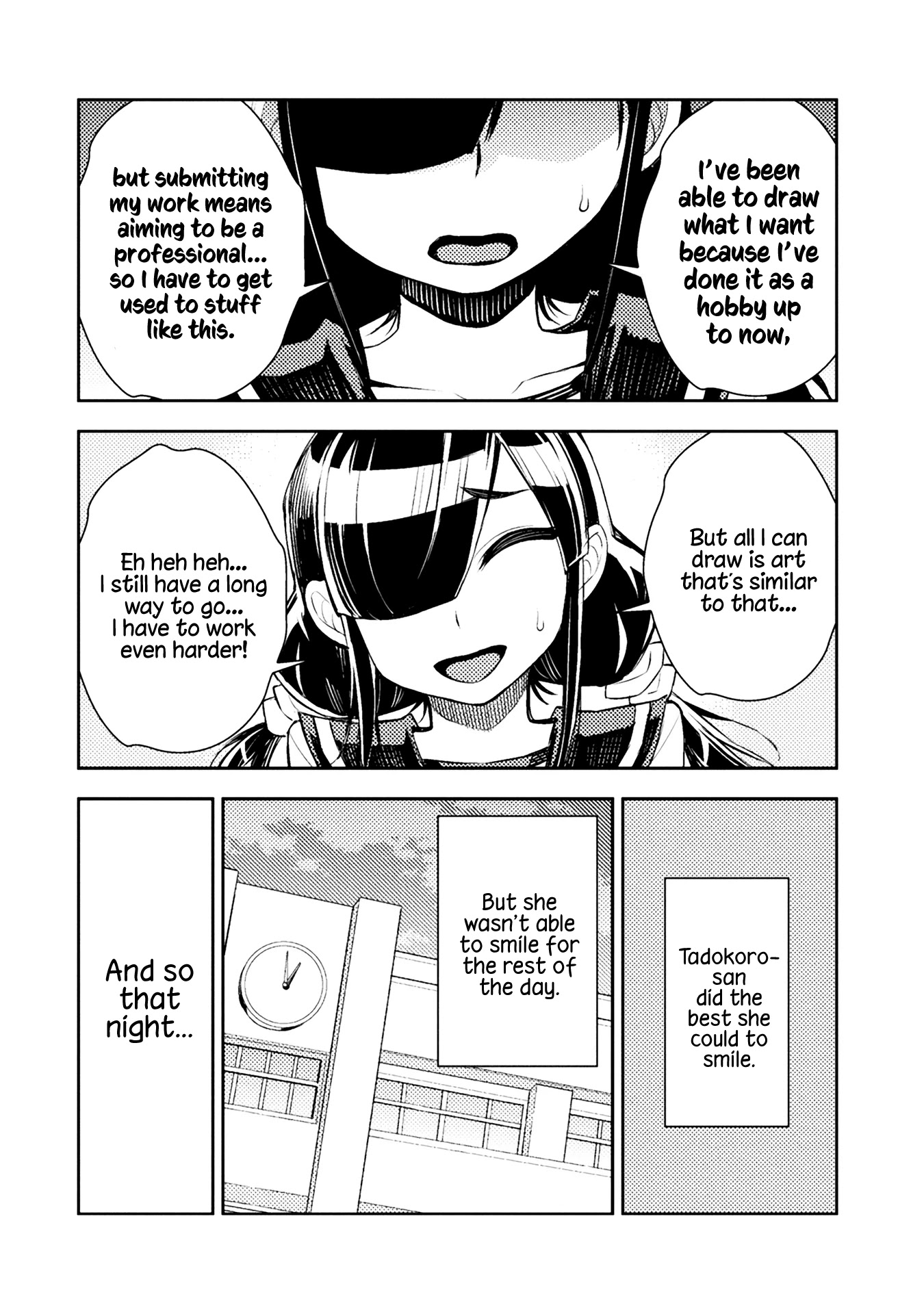 Tadokoro-san Chapter 45 page 2 - Chapter 45