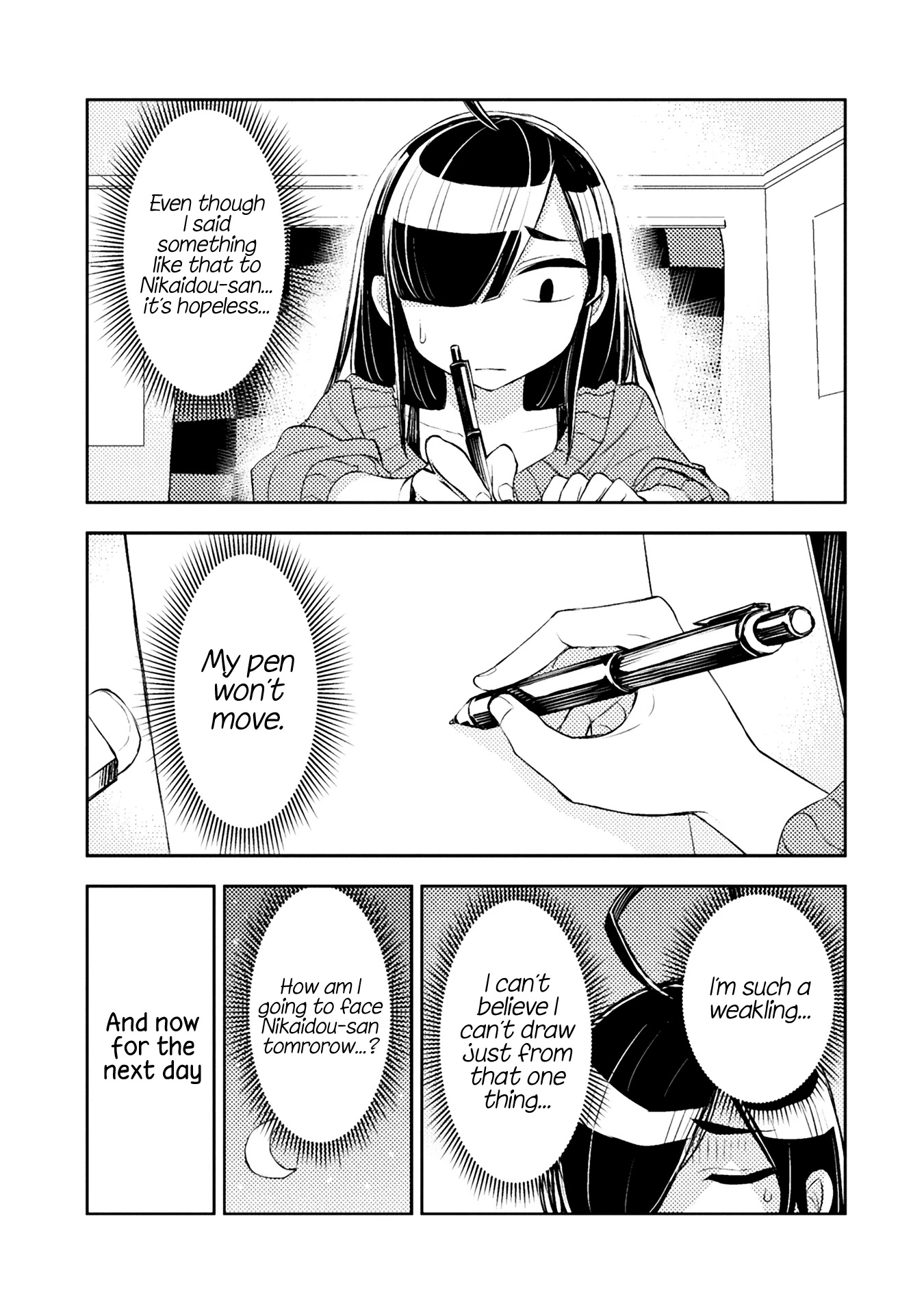 Tadokoro-san Chapter 45 page 3 - Chapter 45
