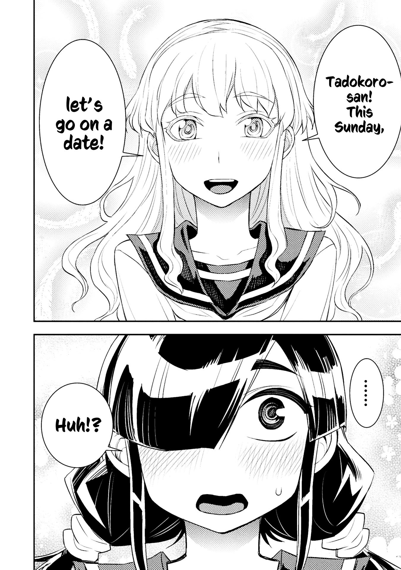 Tadokoro-san Chapter 45 page 4 - Chapter 45