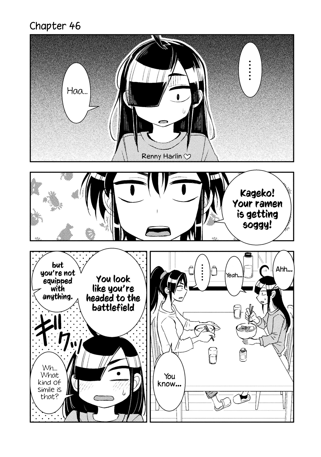 Tadokoro-san Chapter 46 page 1 - Chapter 46