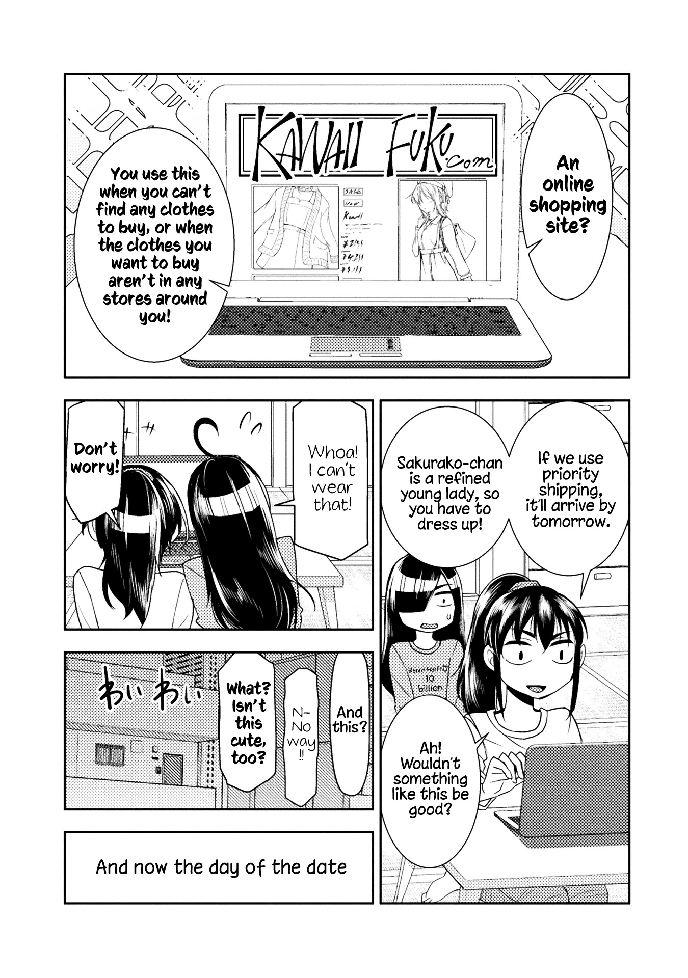 Tadokoro-san Chapter 46 page 3 - Chapter 46