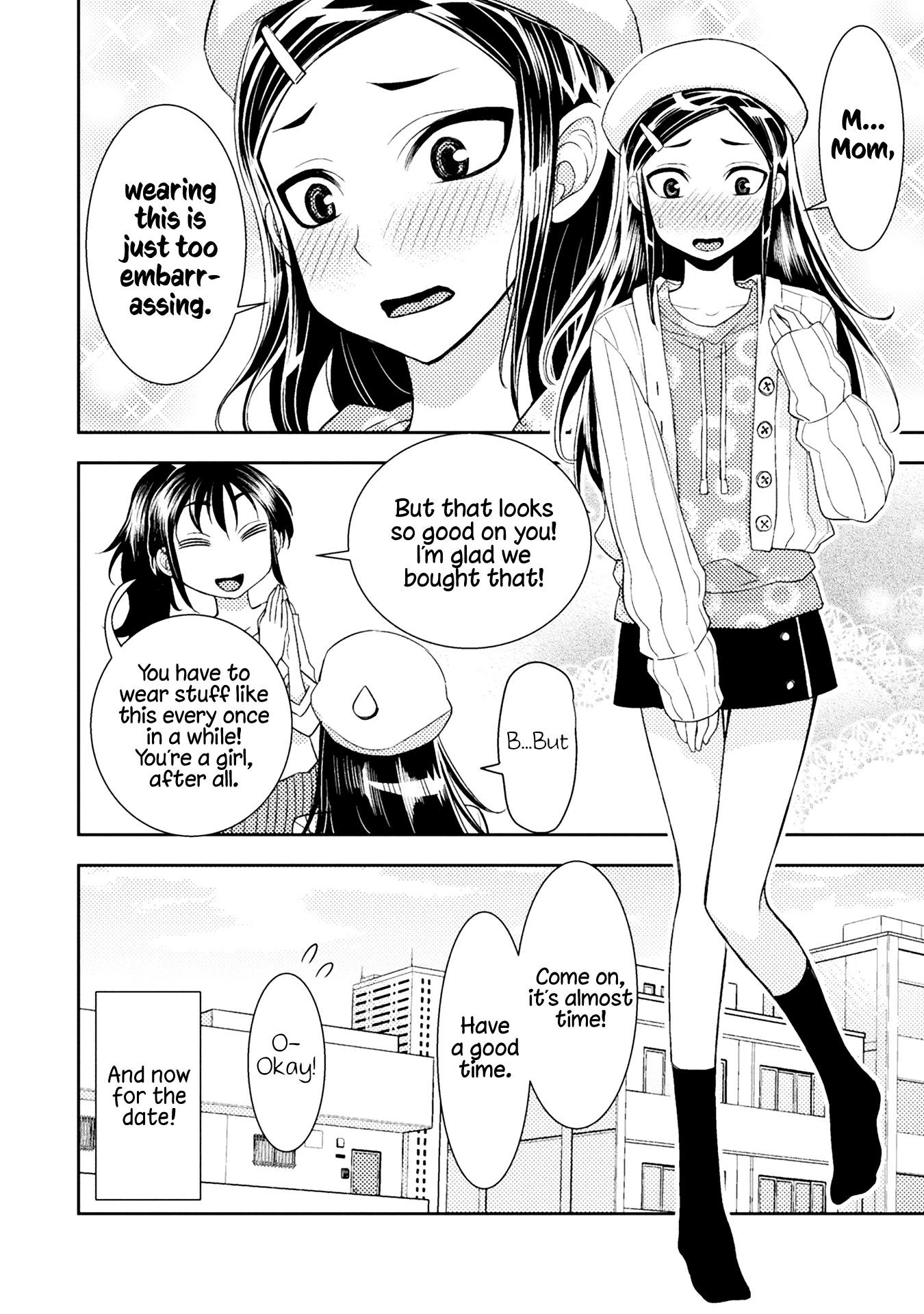 Tadokoro-san Chapter 46 page 4 - Chapter 46