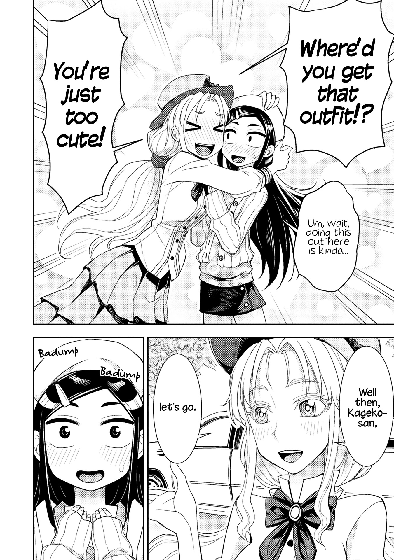 Tadokoro-san Chapter 47 page 4 - Chapter 47