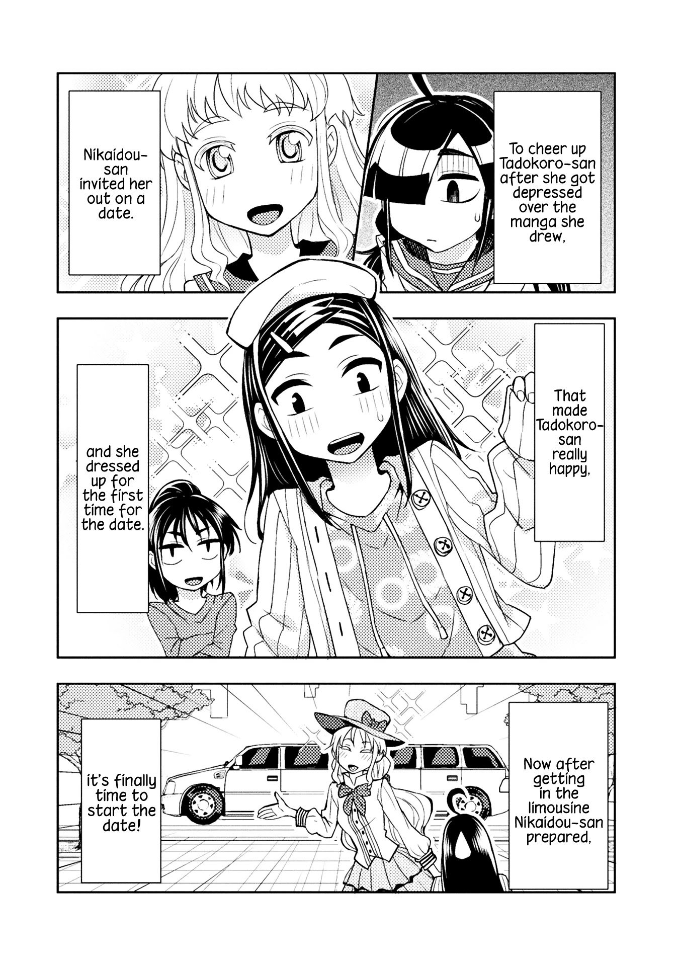 Tadokoro-san Chapter 48 page 2 - Chapter 48