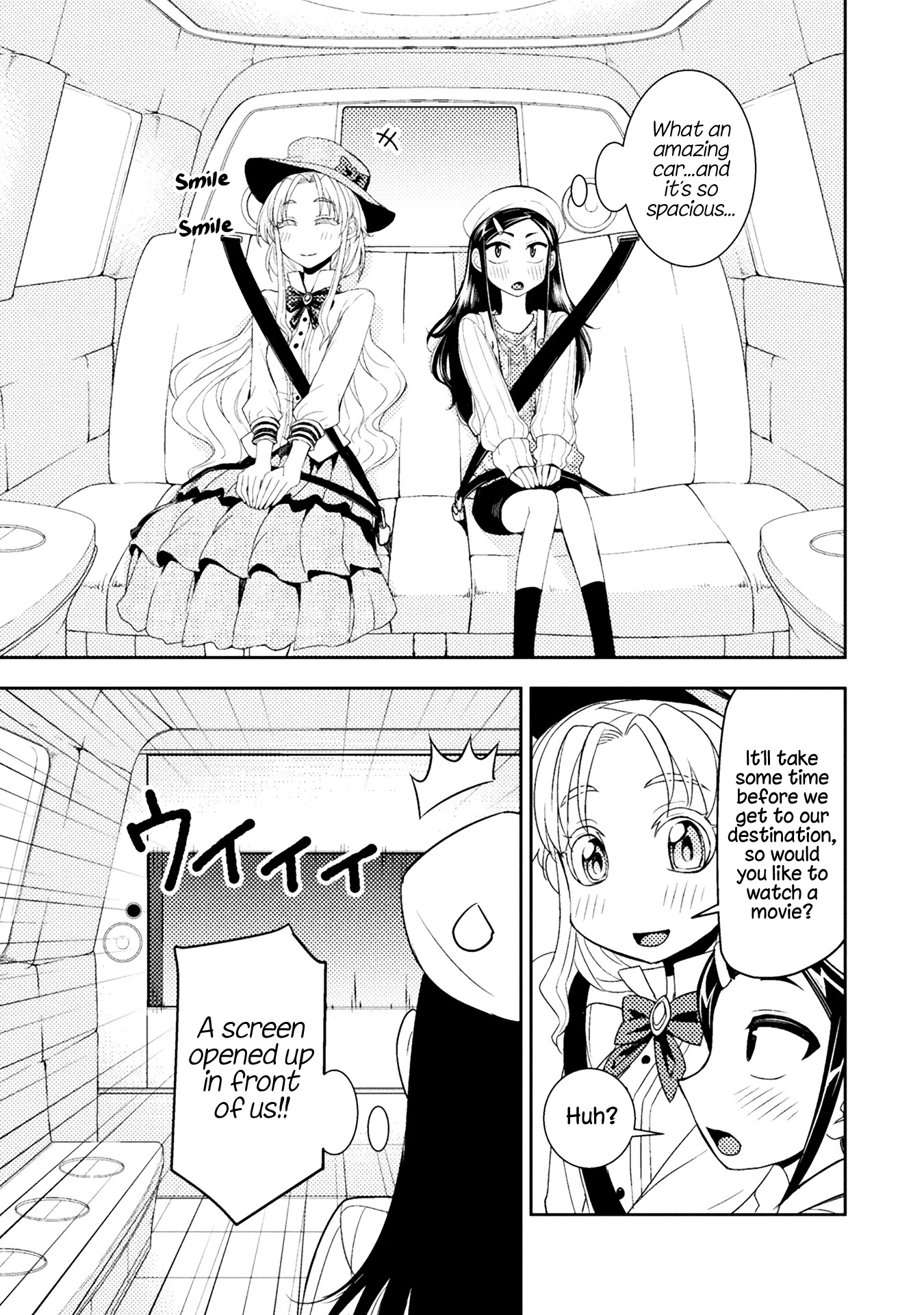 Tadokoro-san Chapter 48 page 3 - Chapter 48