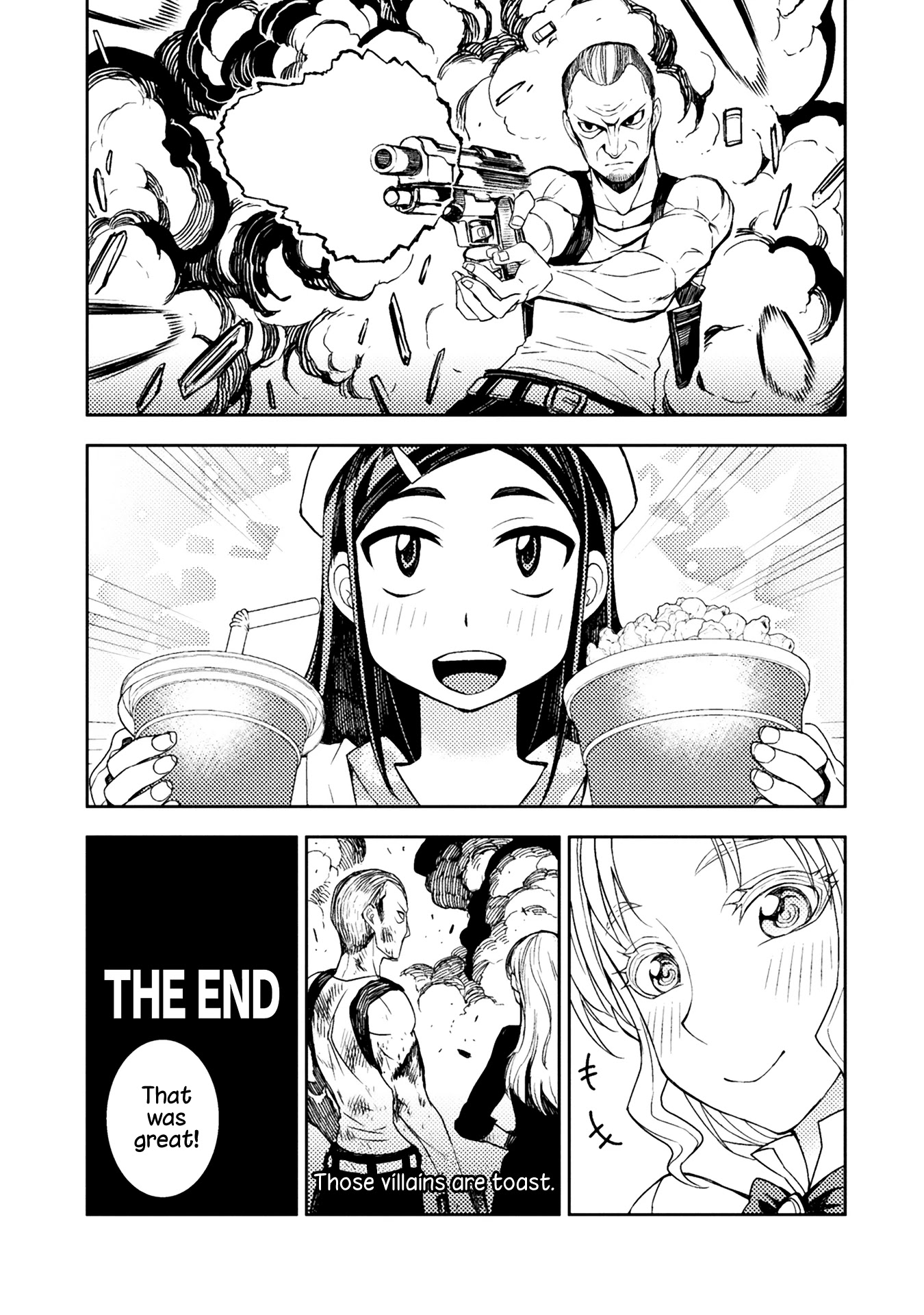 Tadokoro-san Chapter 48 page 5 - Chapter 48