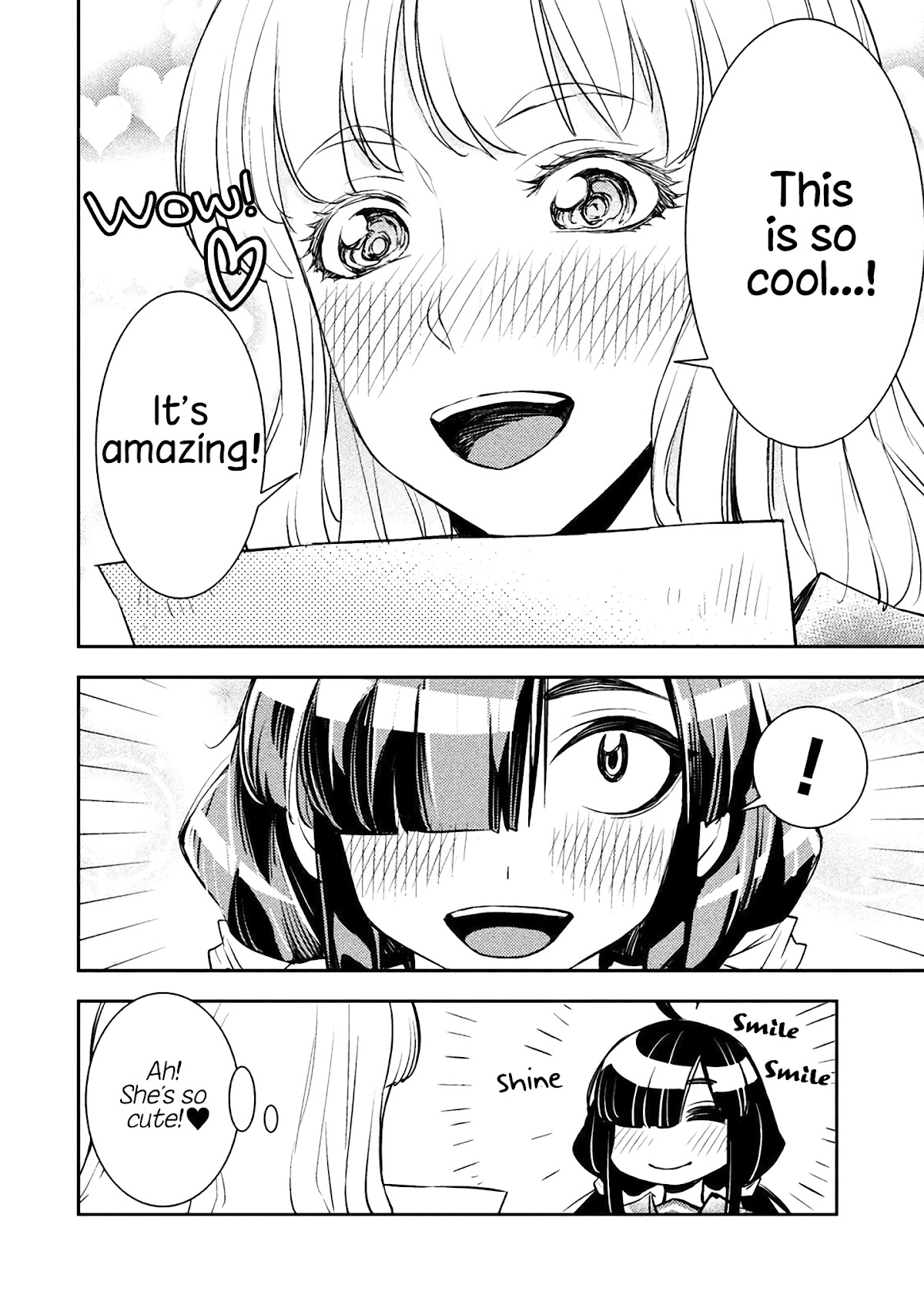 Tadokoro-san Chapter 5 page 4 - Chapter 5