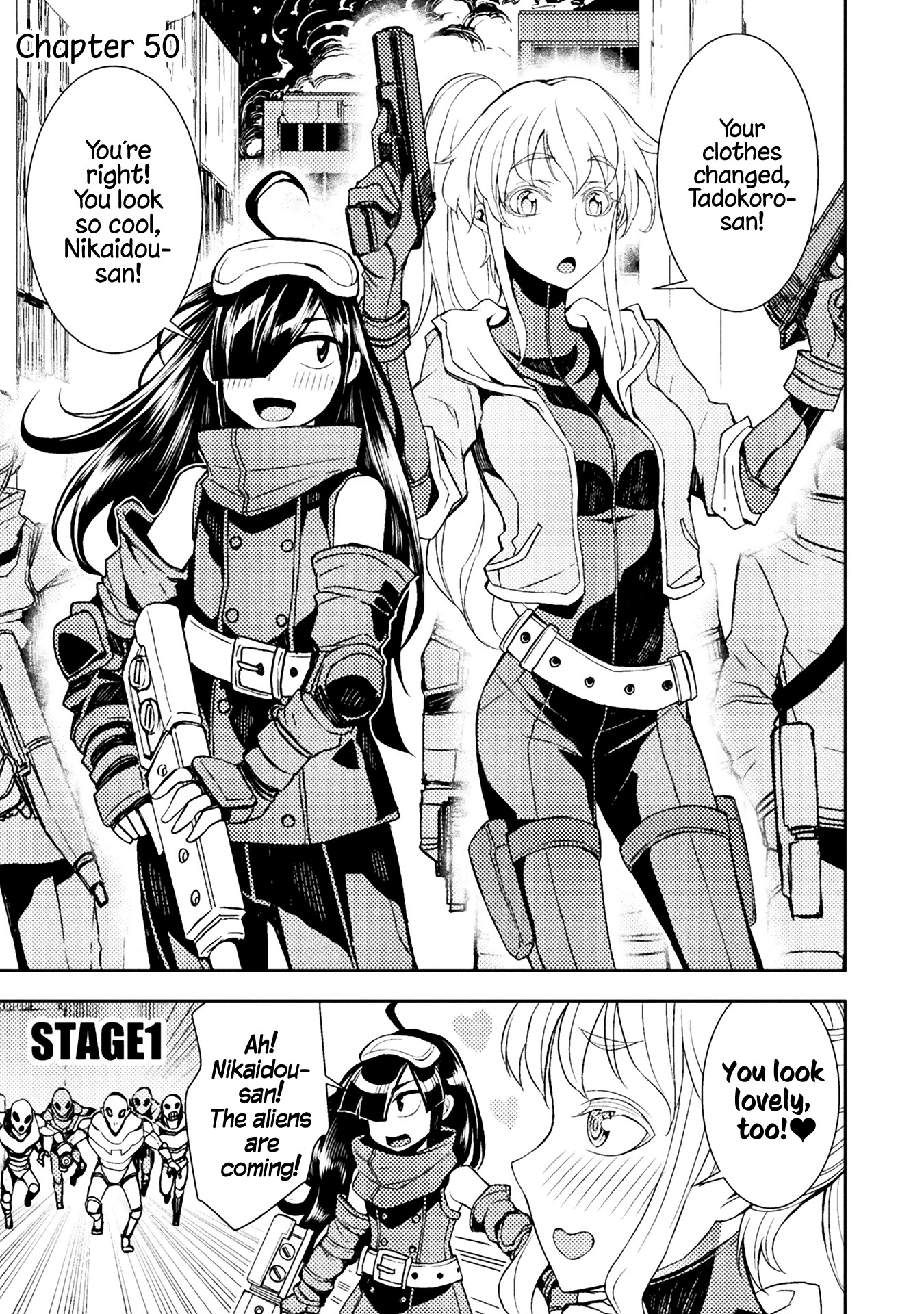 Tadokoro-san Chapter 50 page 1 - Chapter 50