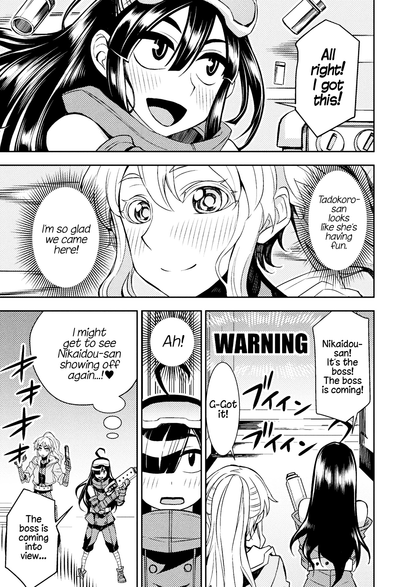 Tadokoro-san Chapter 50 page 4 - Chapter 50