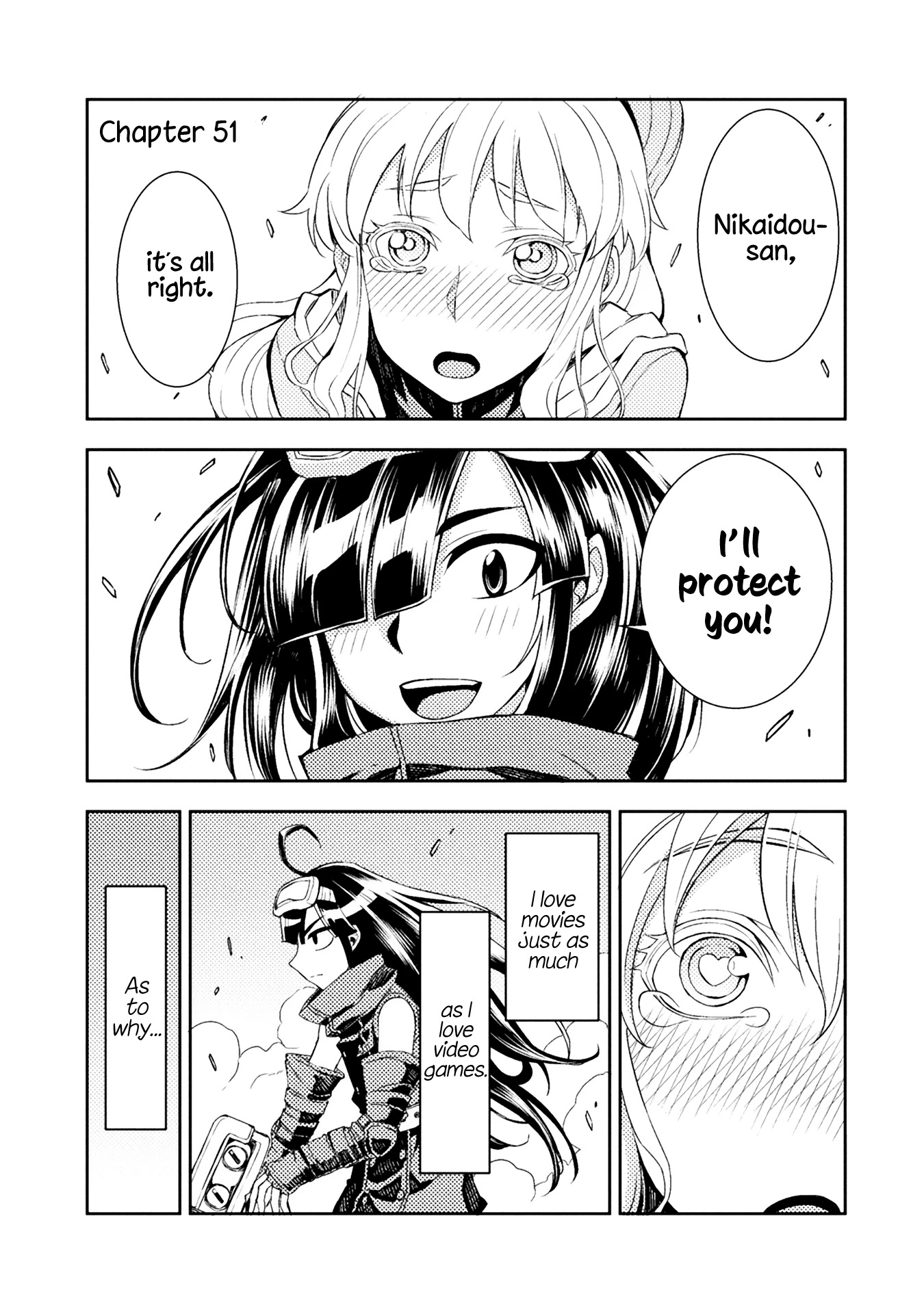 Tadokoro-san Chapter 51 page 1 - Chapter 51