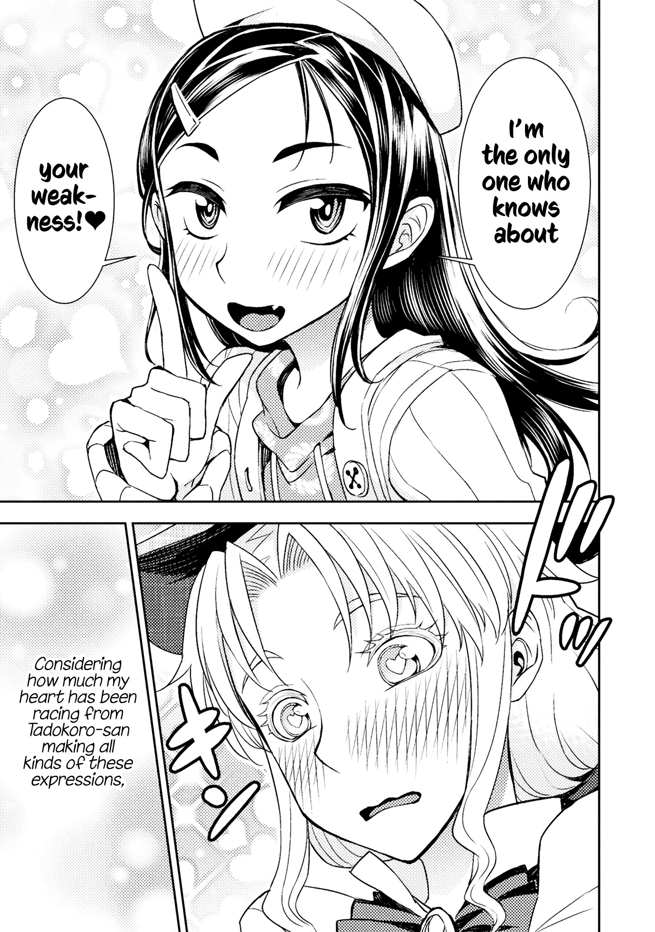 Tadokoro-san Chapter 51 page 5 - Chapter 51