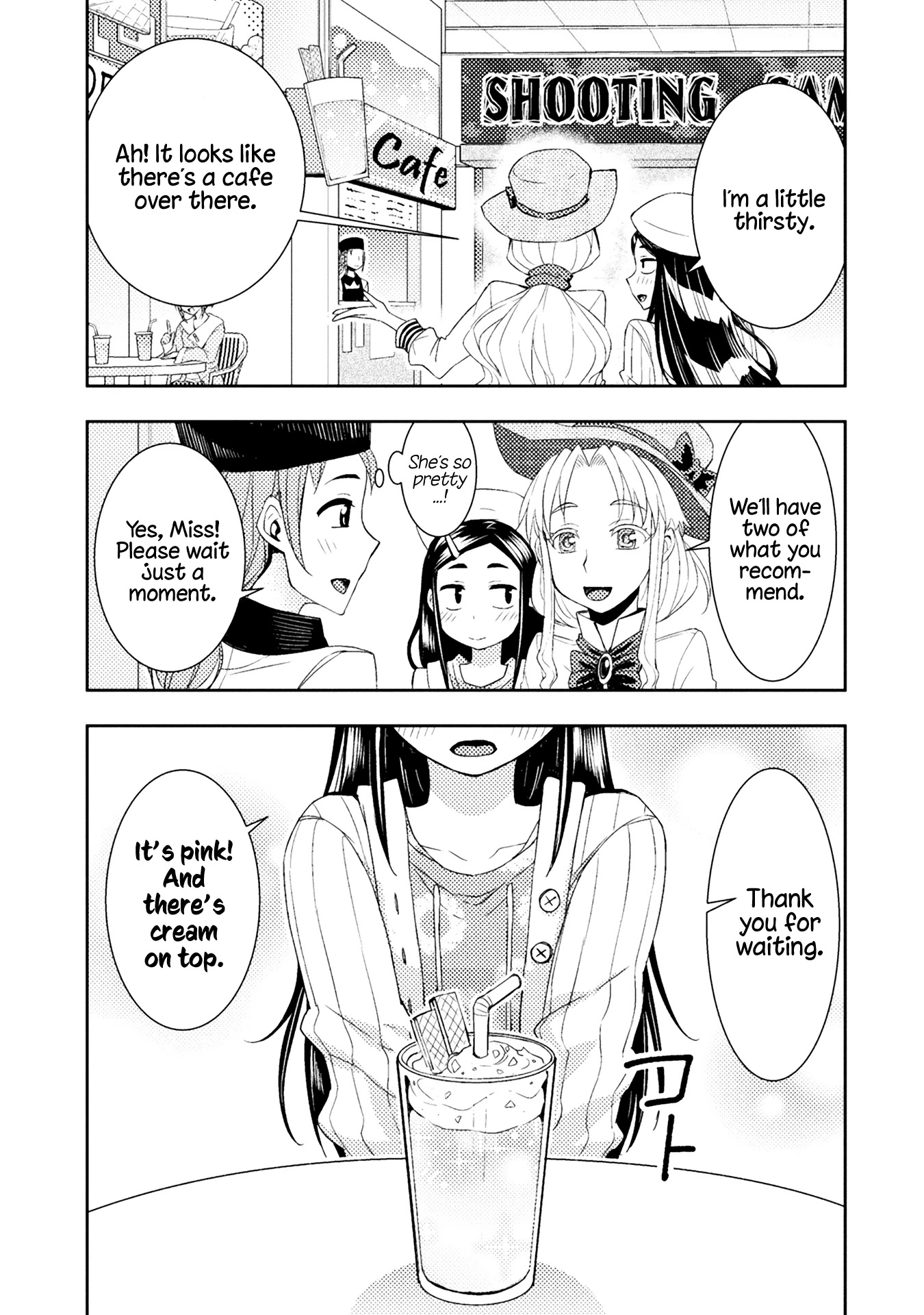 Tadokoro-san Chapter 52 page 3 - Chapter 52